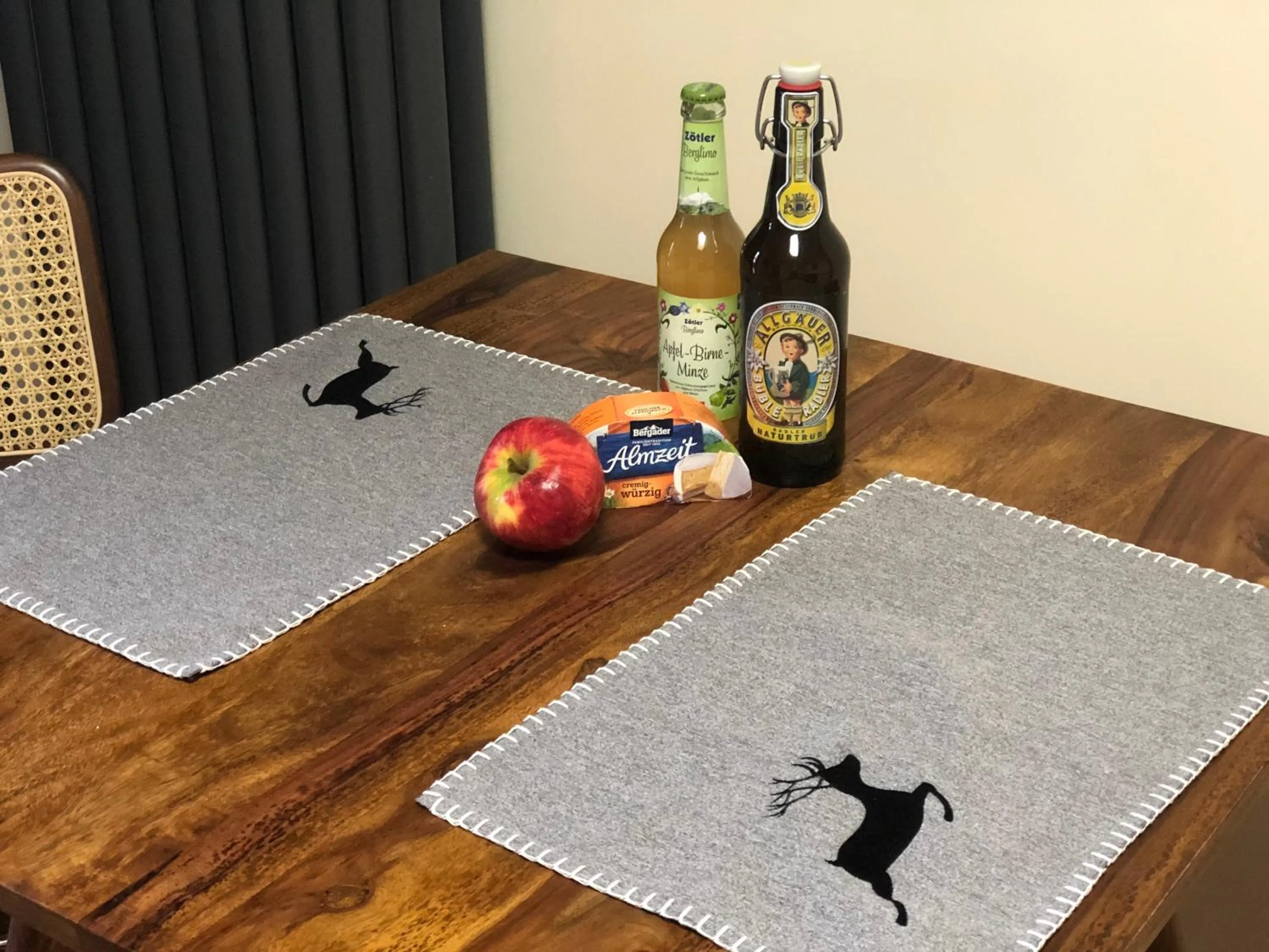 Living room in Apartmenthotel Oberstdorf