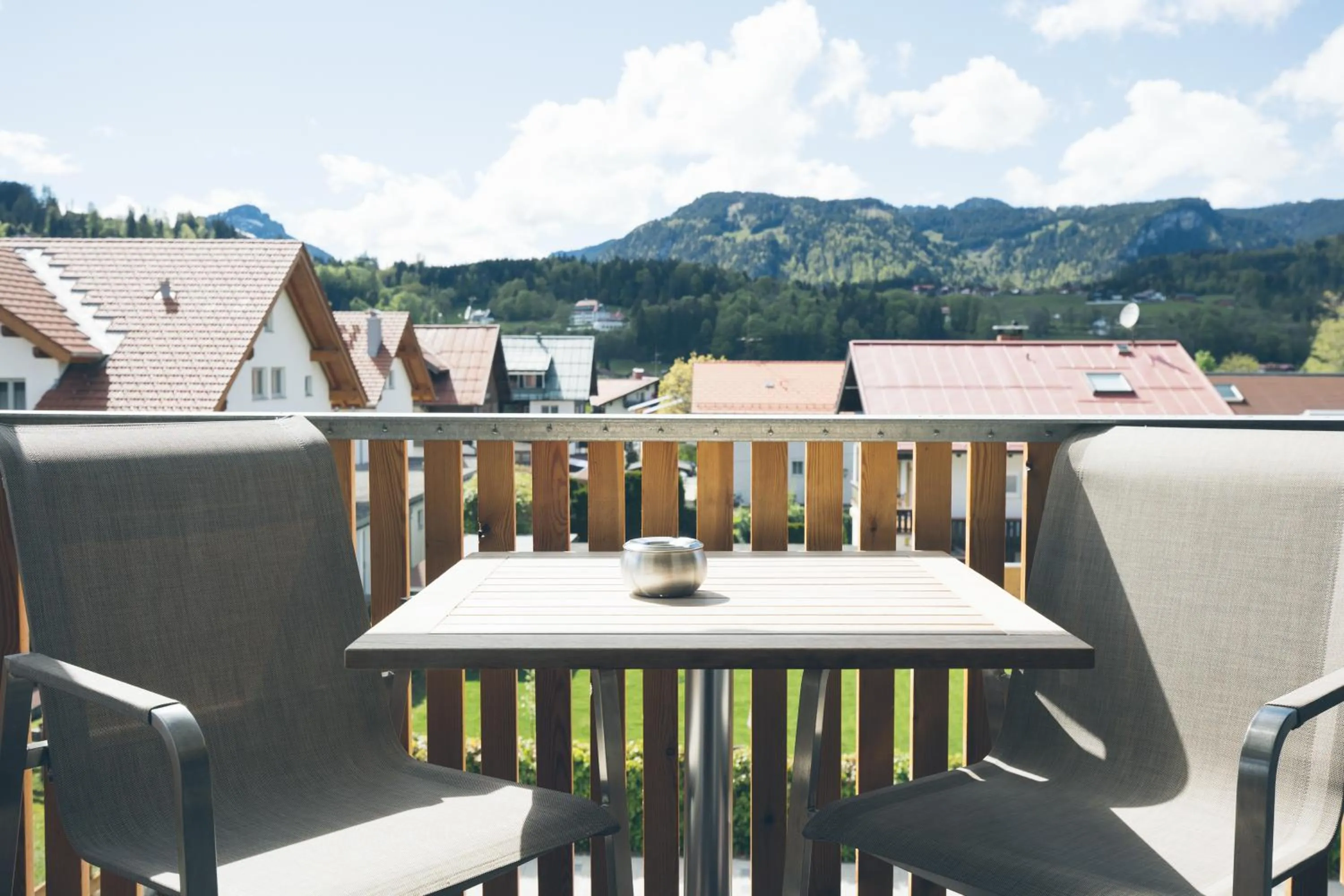 View (from property/room) in Apartmenthotel Oberstdorf