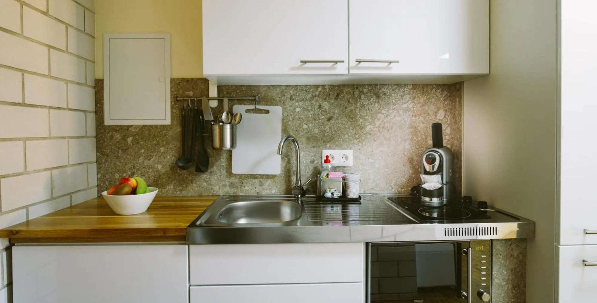 Coffee/tea facilities in Apartmenthotel Oberstdorf