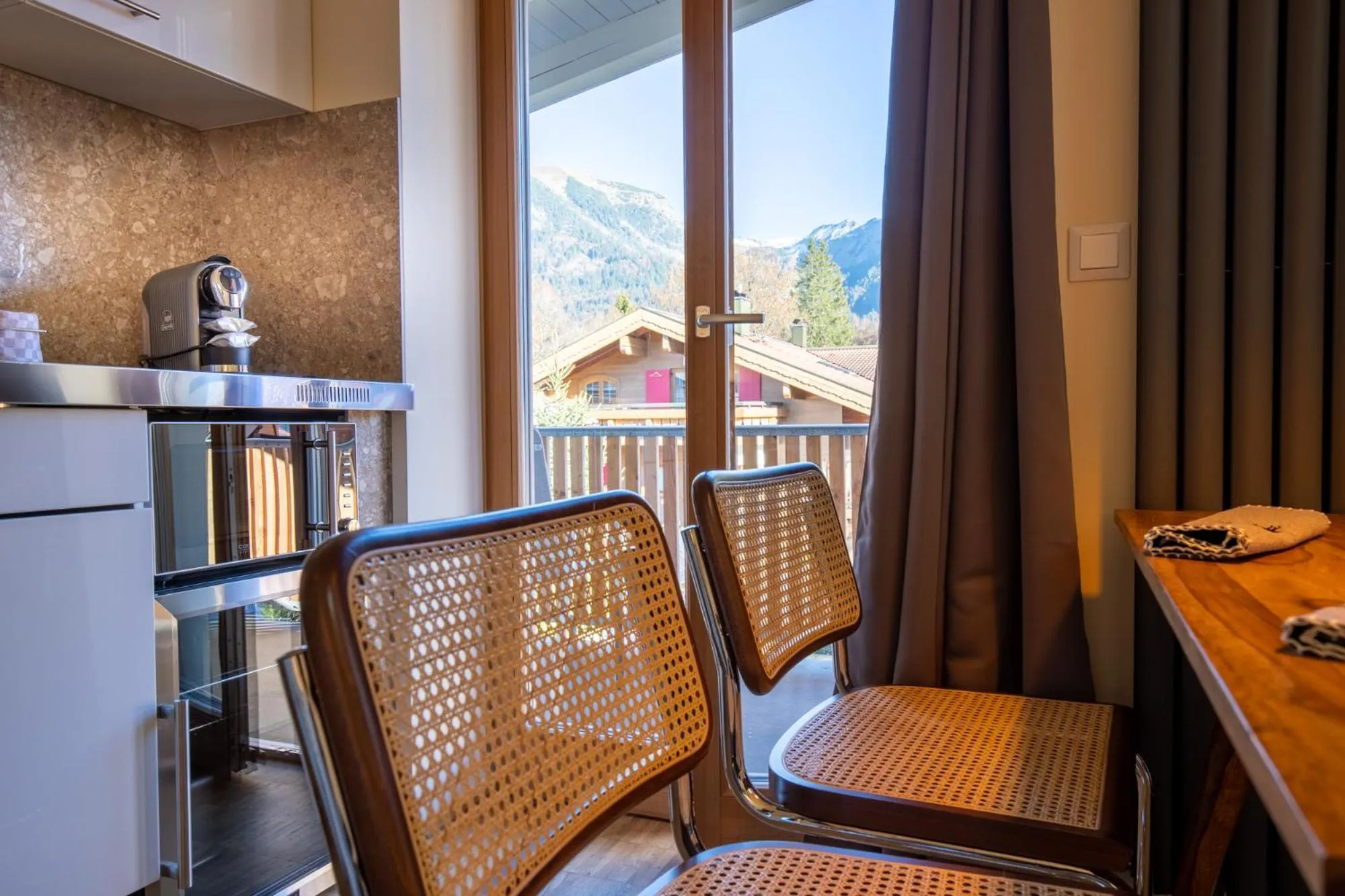 Coffee/tea facilities in Apartmenthotel Oberstdorf