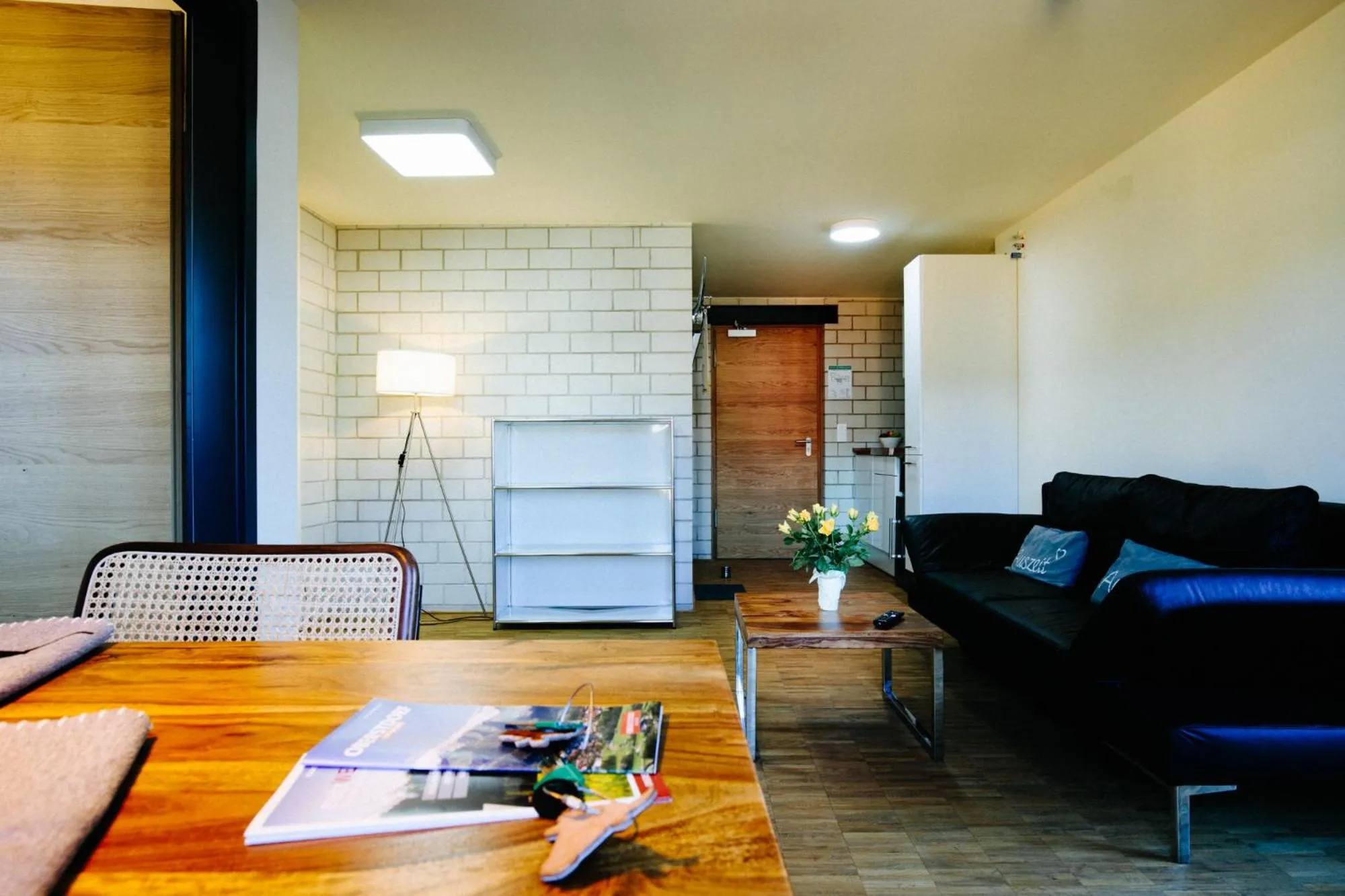 Kitchen or kitchenette in Apartmenthotel Oberstdorf