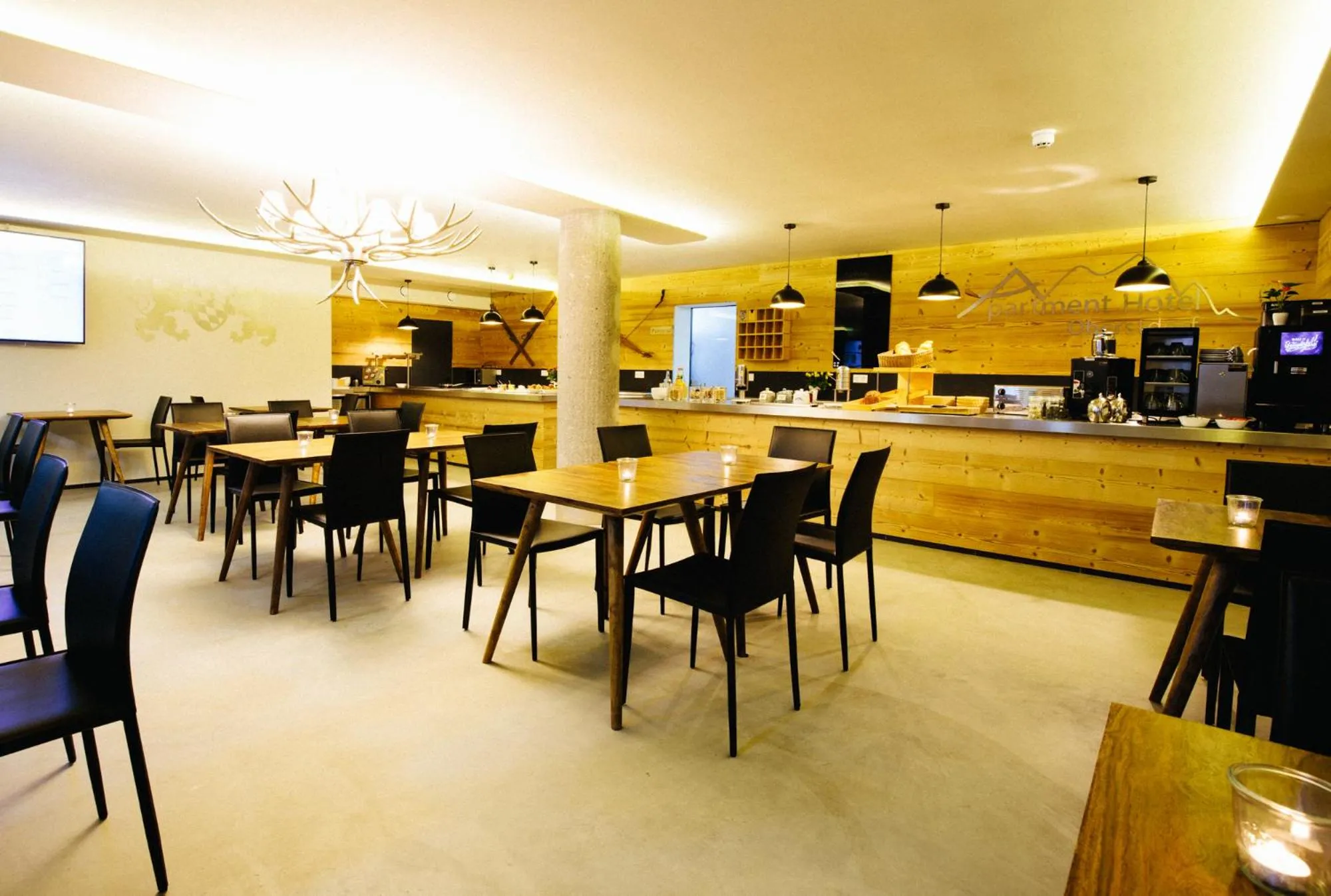 Food and drinks in Apartmenthotel Oberstdorf