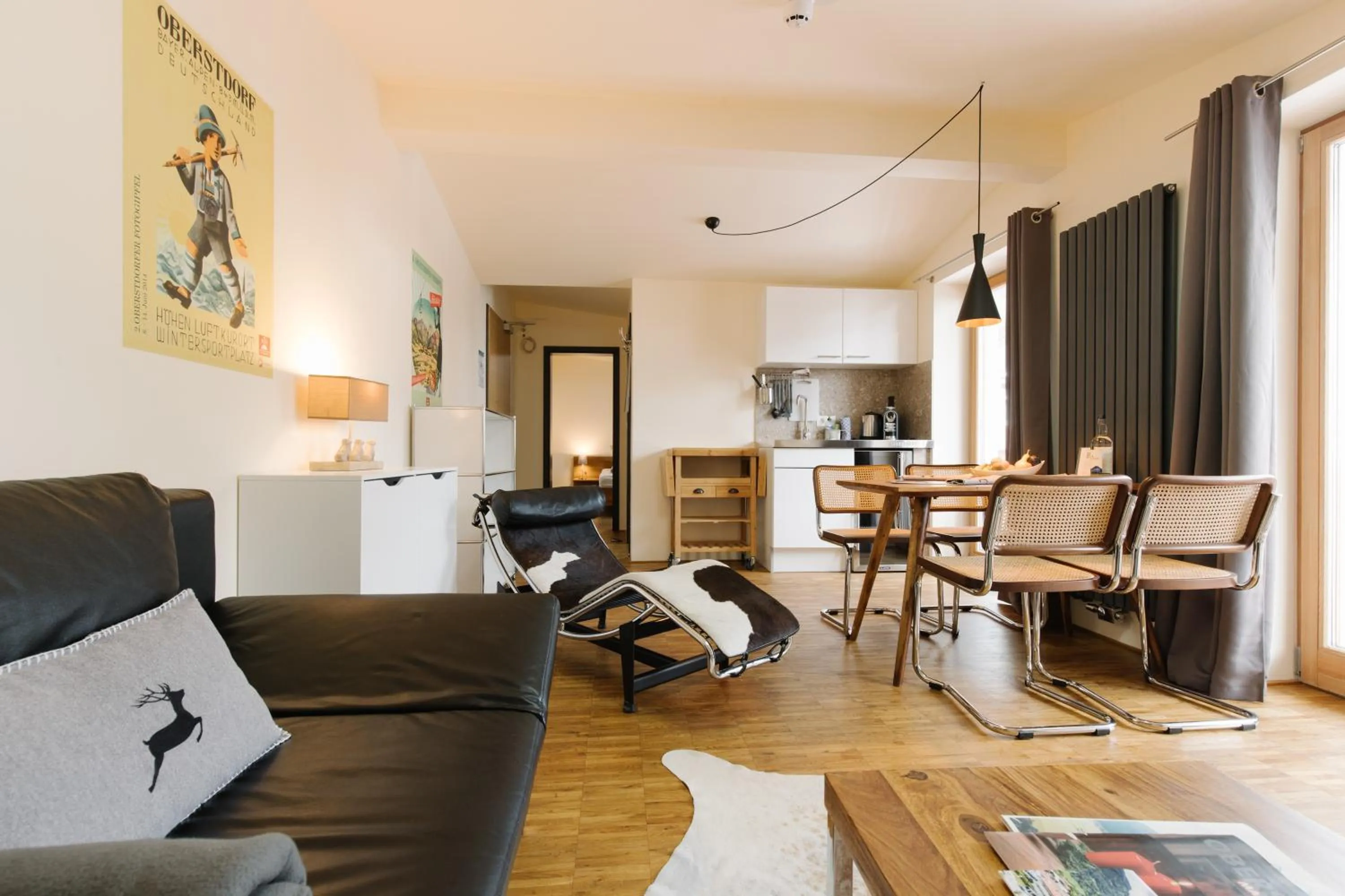 View (from property/room) in Apartmenthotel Oberstdorf