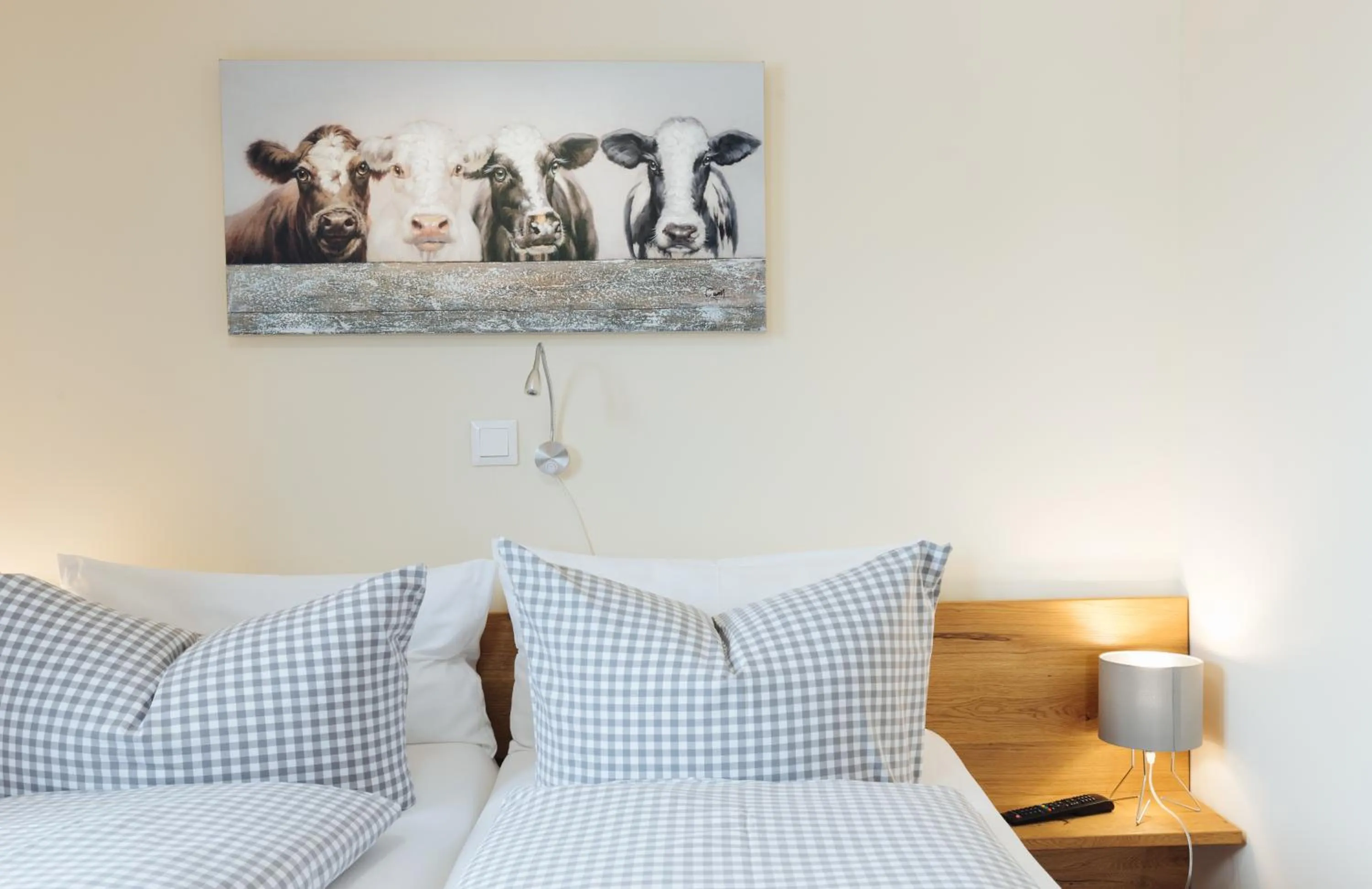 Bedroom in Apartmenthotel Oberstdorf