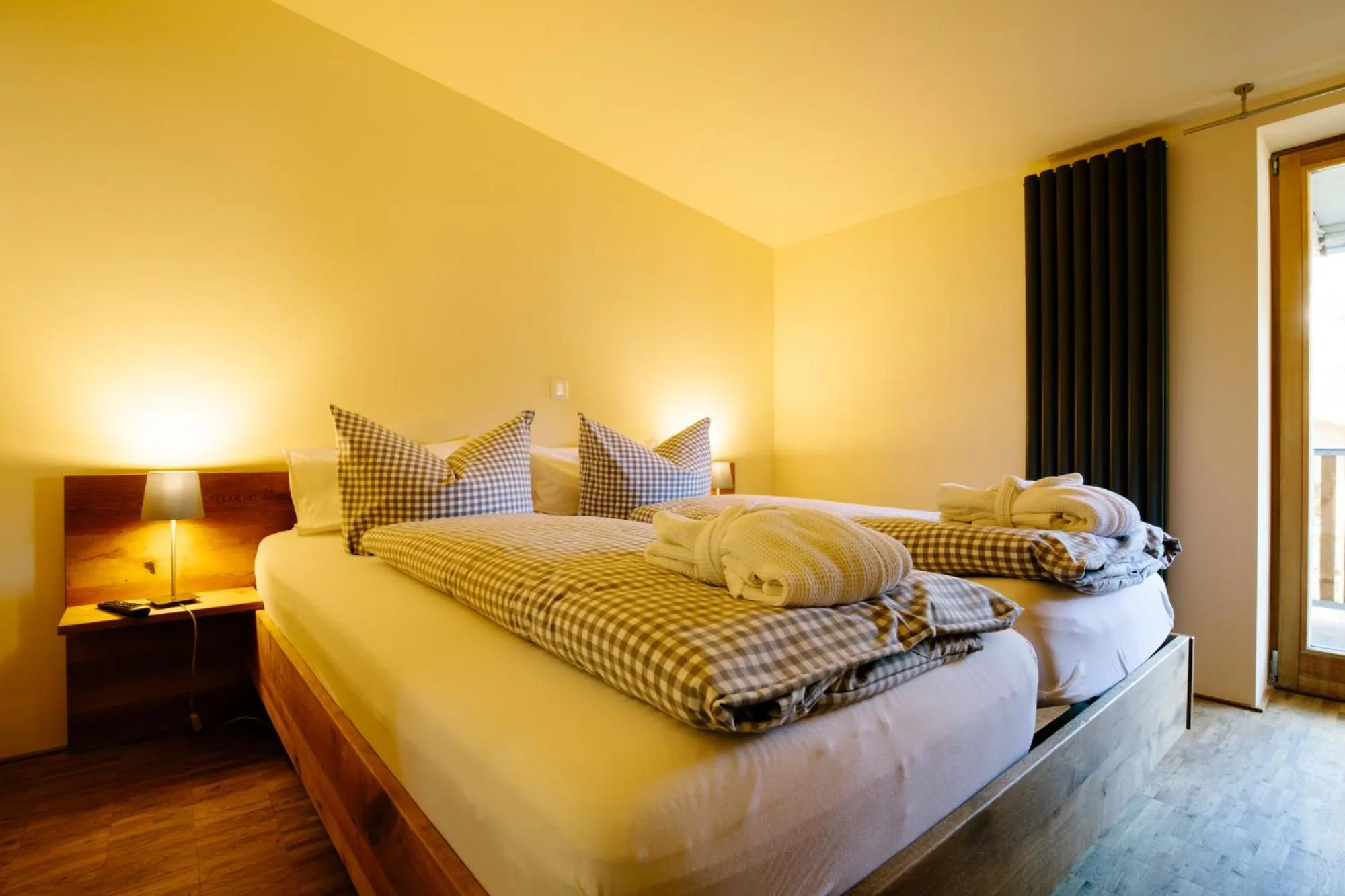 Bed in Apartmenthotel Oberstdorf