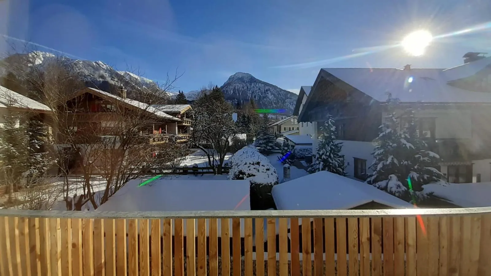 Winter in Apartmenthotel Oberstdorf