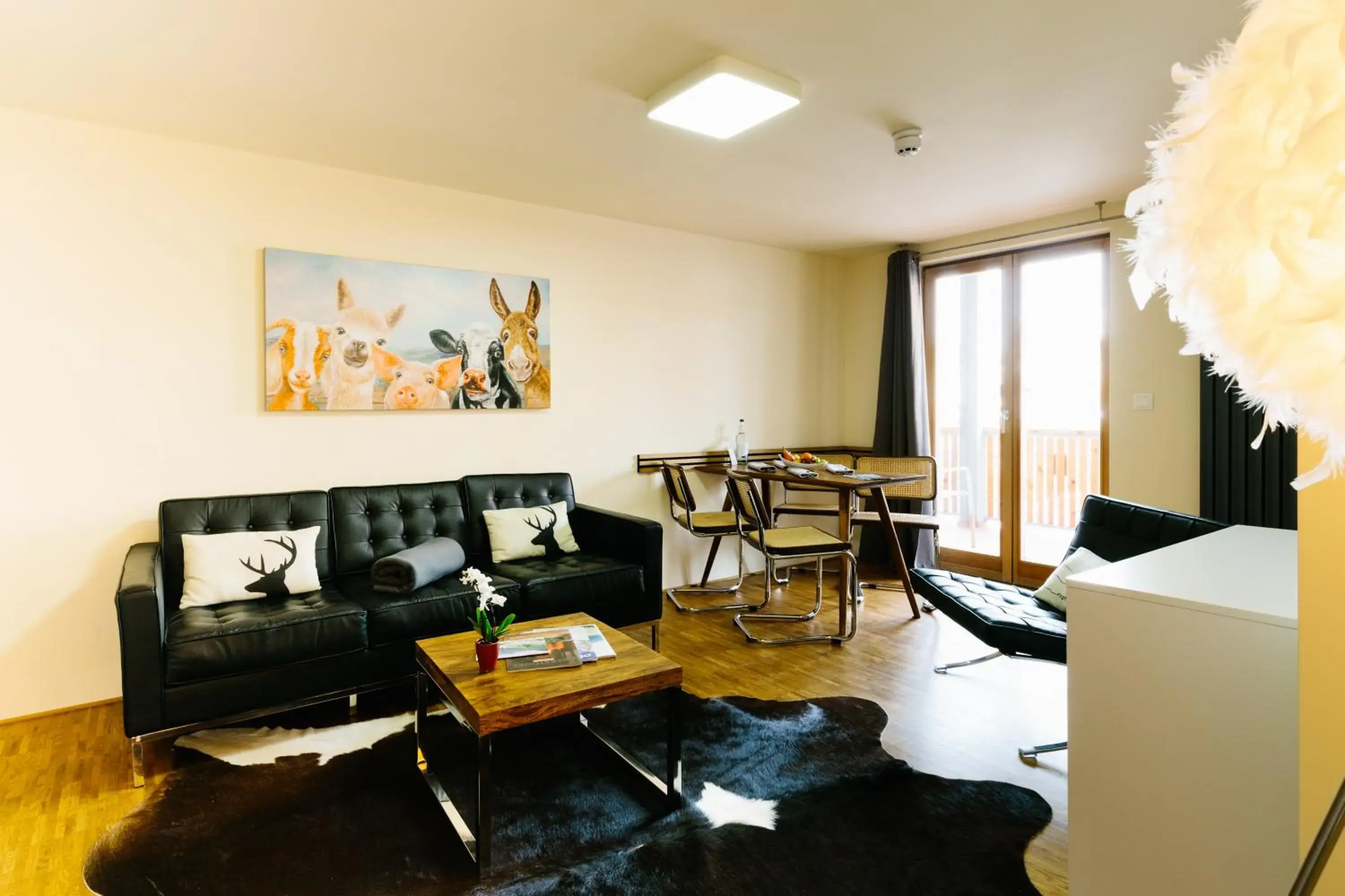 Two-Bedroom Apartment in Apartmenthotel Oberstdorf Two-Bedroom Apartment in Apartmenthotel Oberstdorf