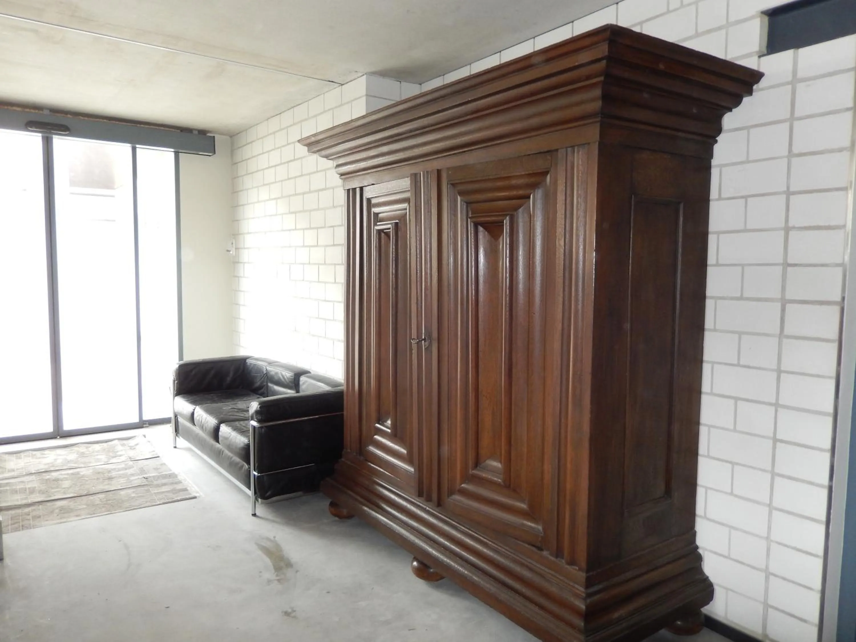 Communal lounge/ TV room in Apartmenthotel Oberstdorf