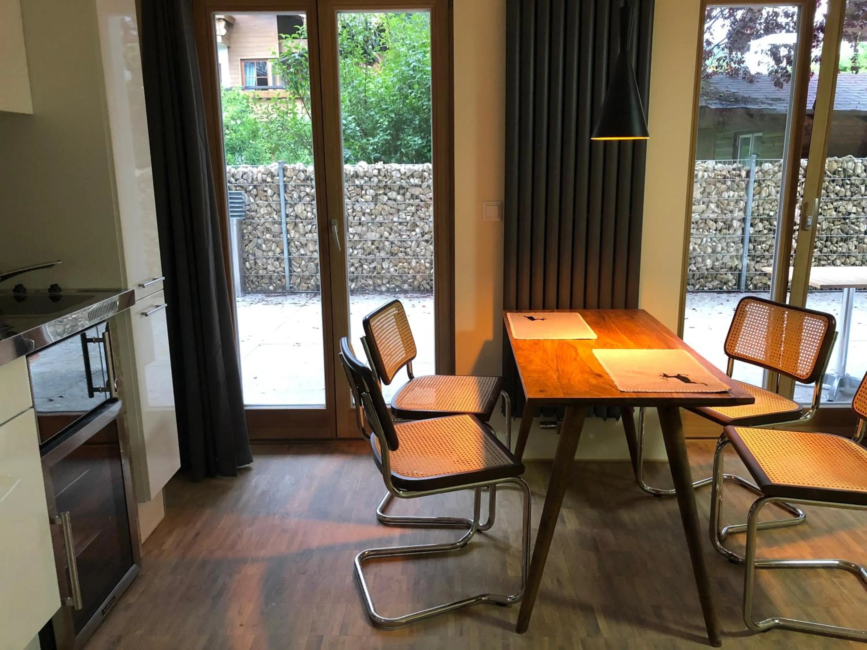 Dining area in Apartmenthotel Oberstdorf