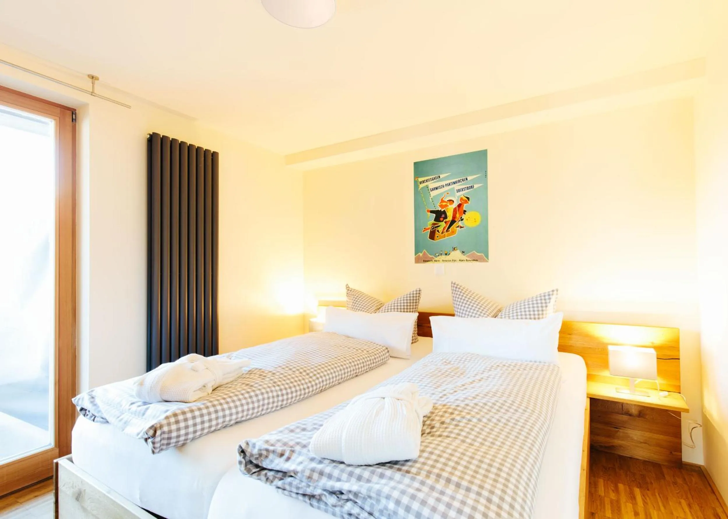 Bedroom, Bed in Apartmenthotel Oberstdorf