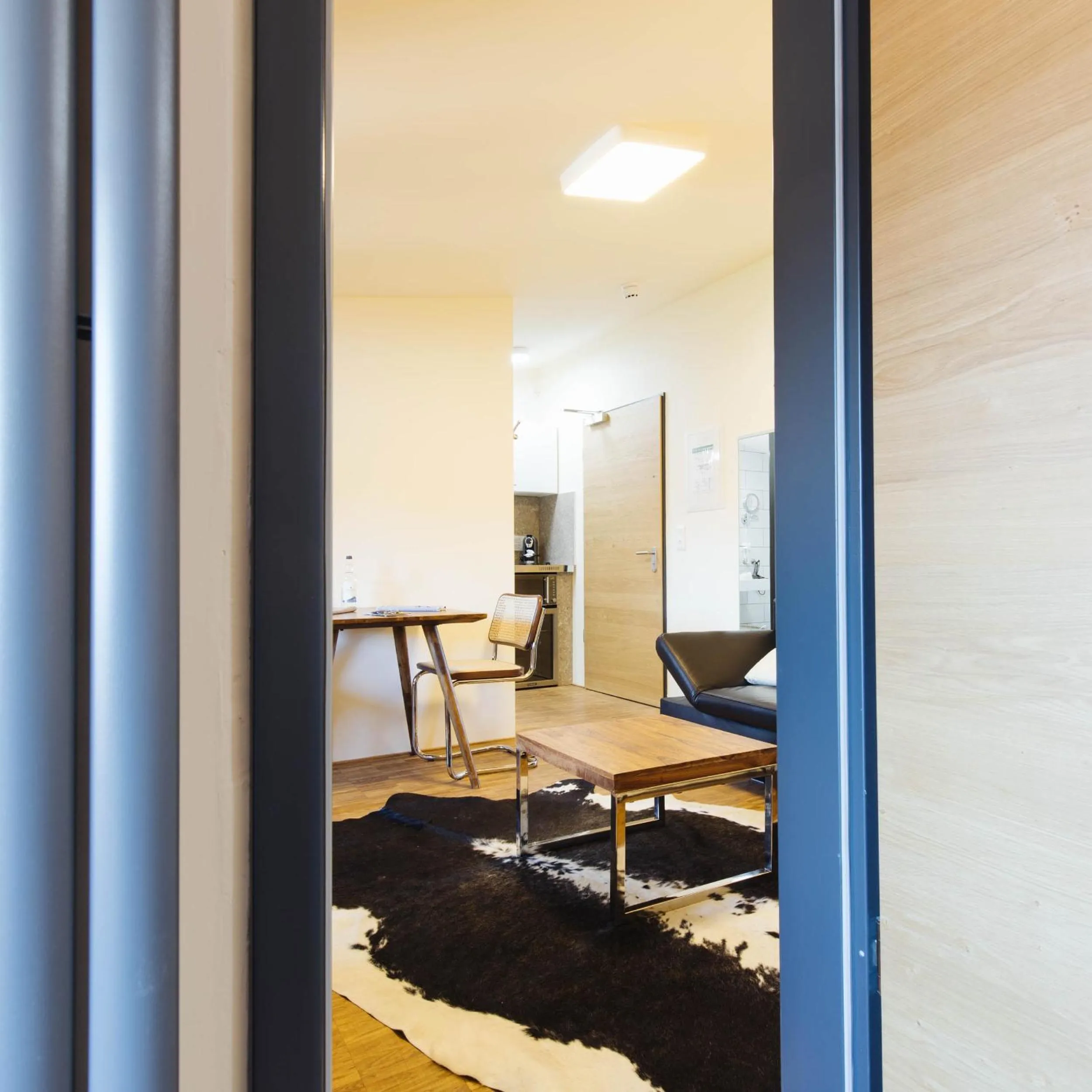 Living room in Apartmenthotel Oberstdorf