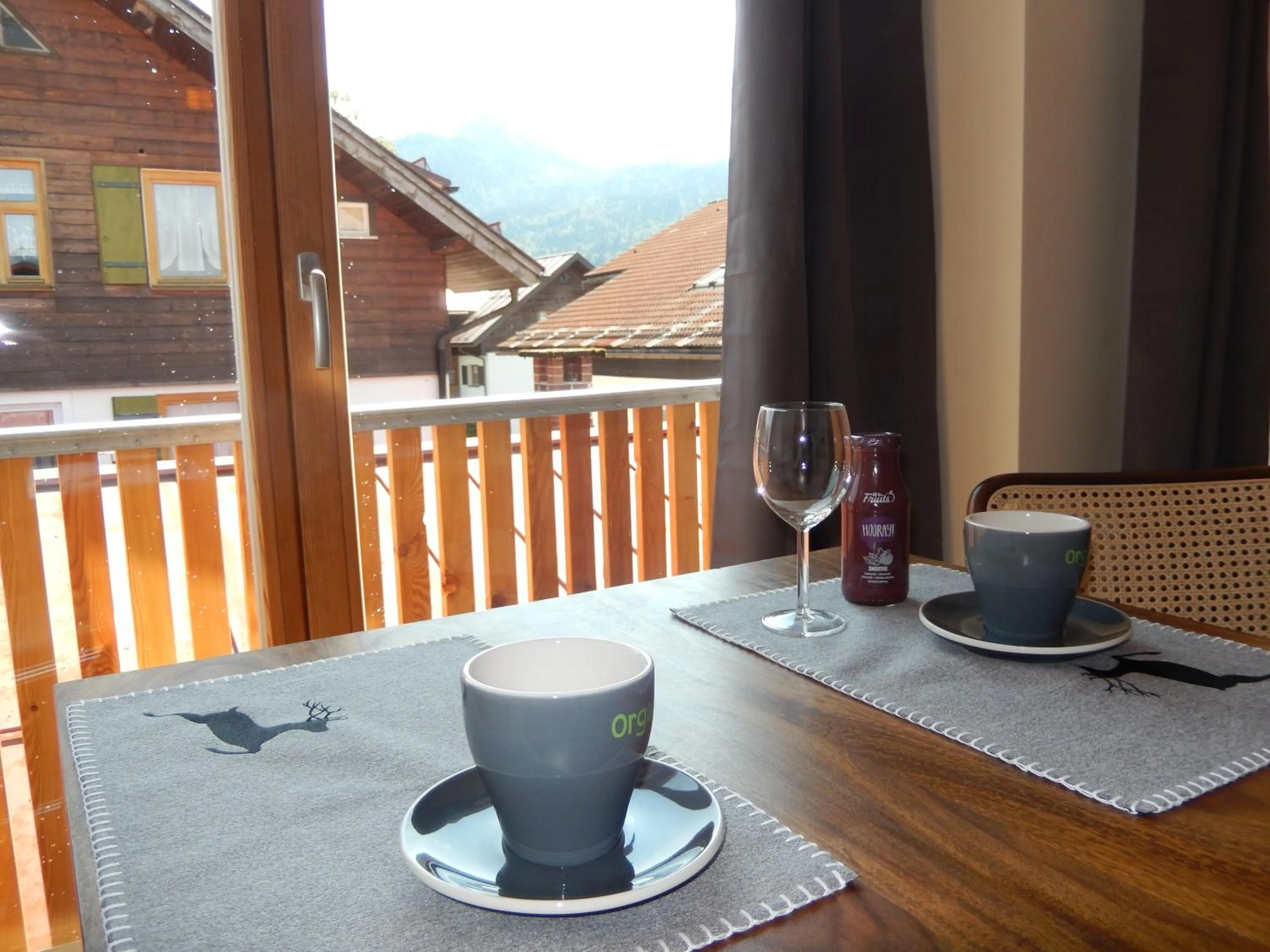 Living room in Apartmenthotel Oberstdorf