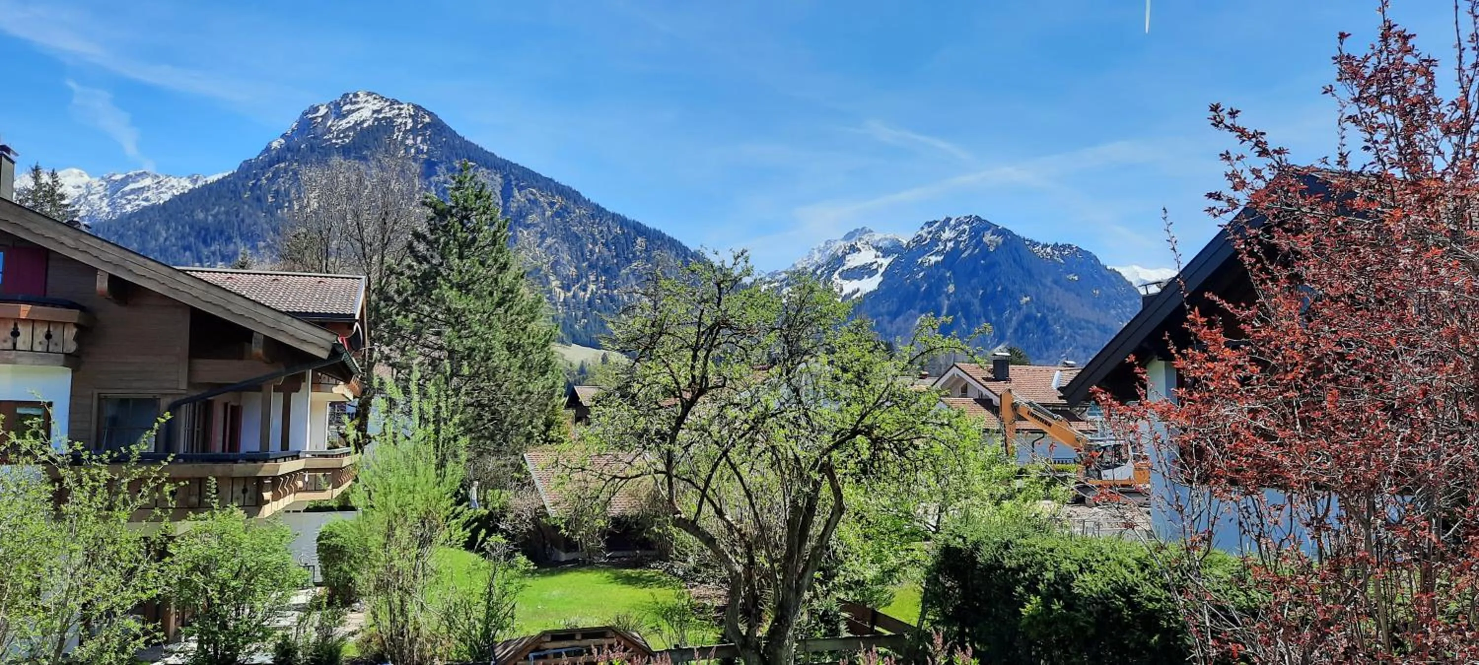 View (from property/room) in Apartmenthotel Oberstdorf