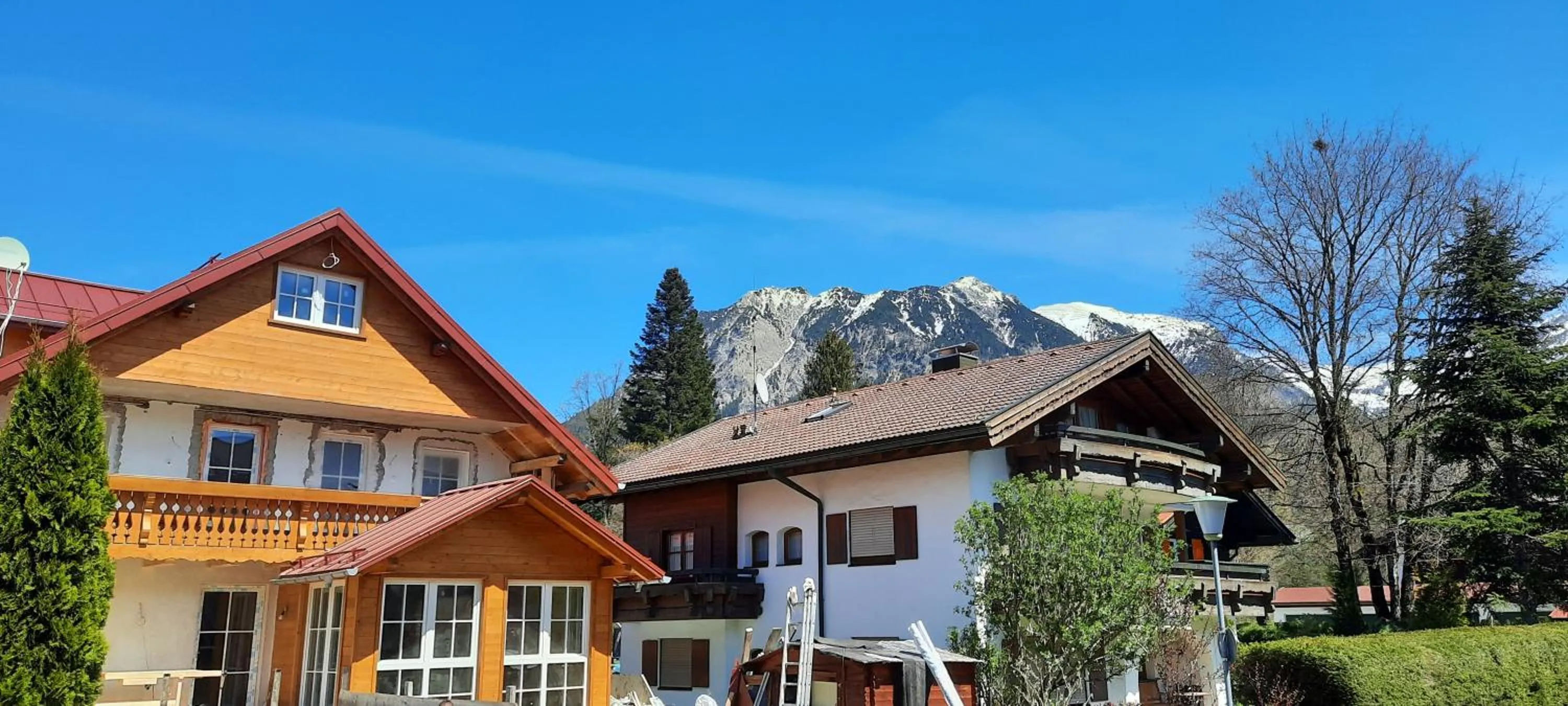 View (from property/room) in Apartmenthotel Oberstdorf