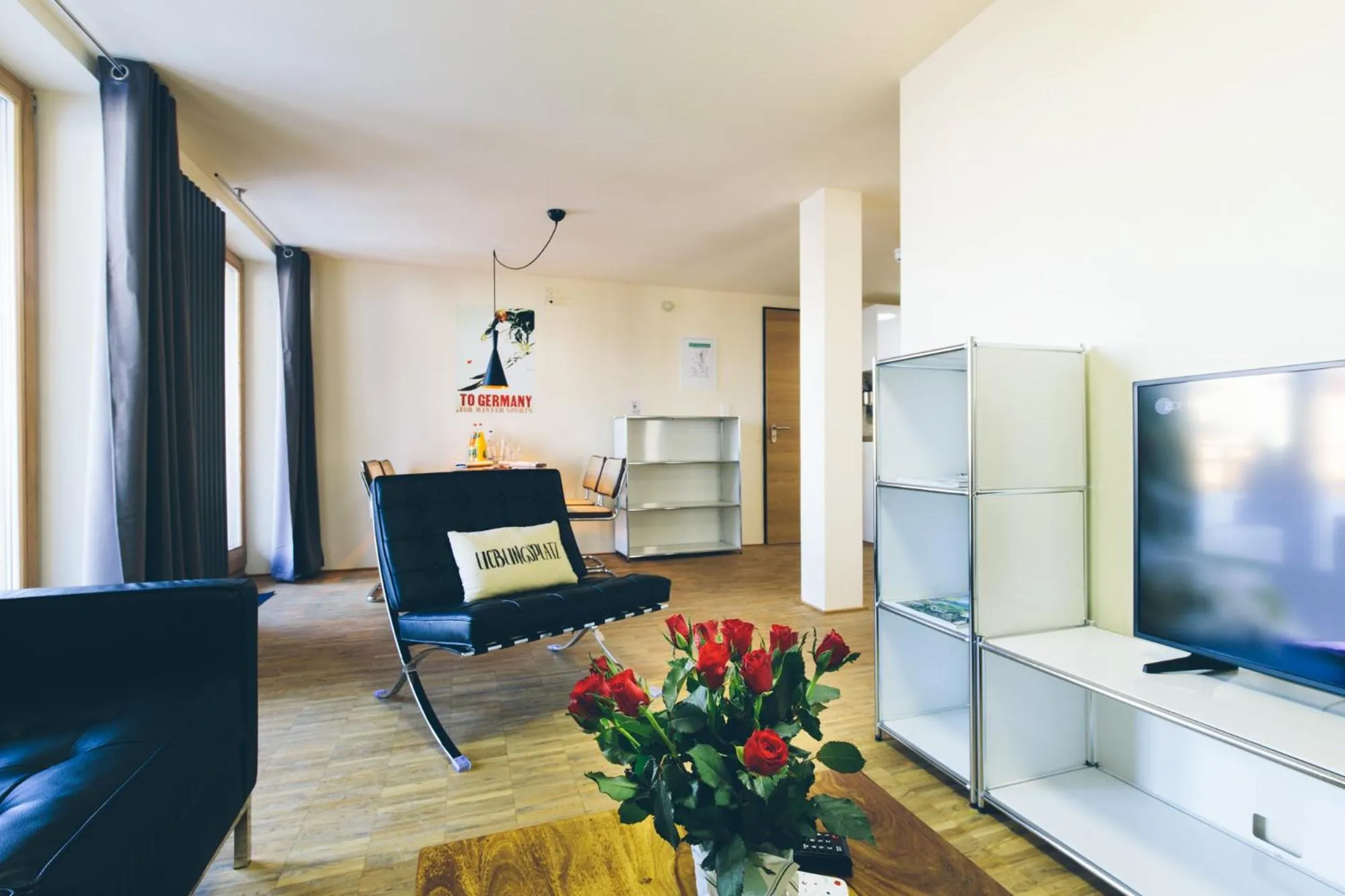 TV and multimedia in Apartmenthotel Oberstdorf