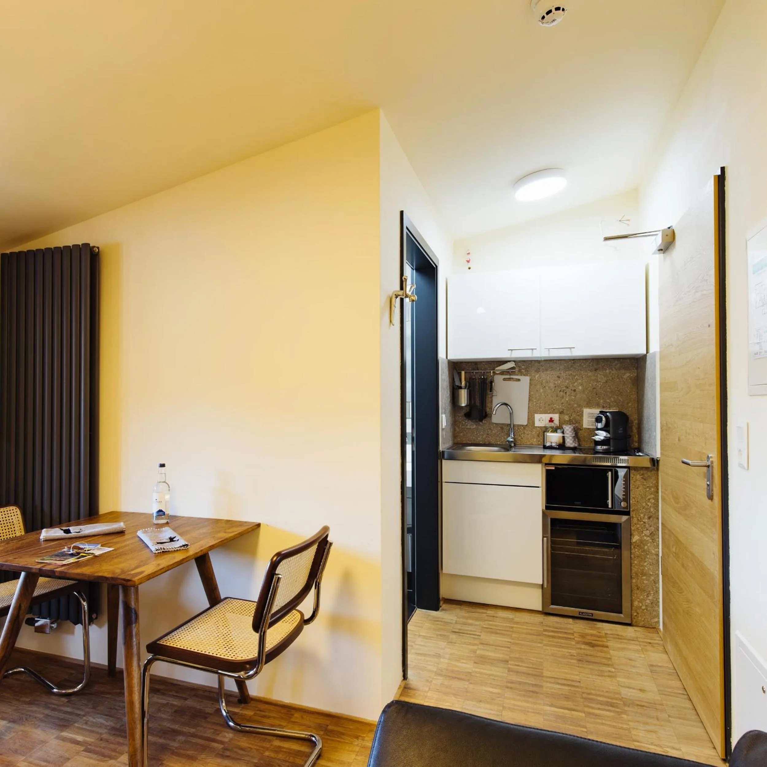 Kitchen or kitchenette in Apartmenthotel Oberstdorf