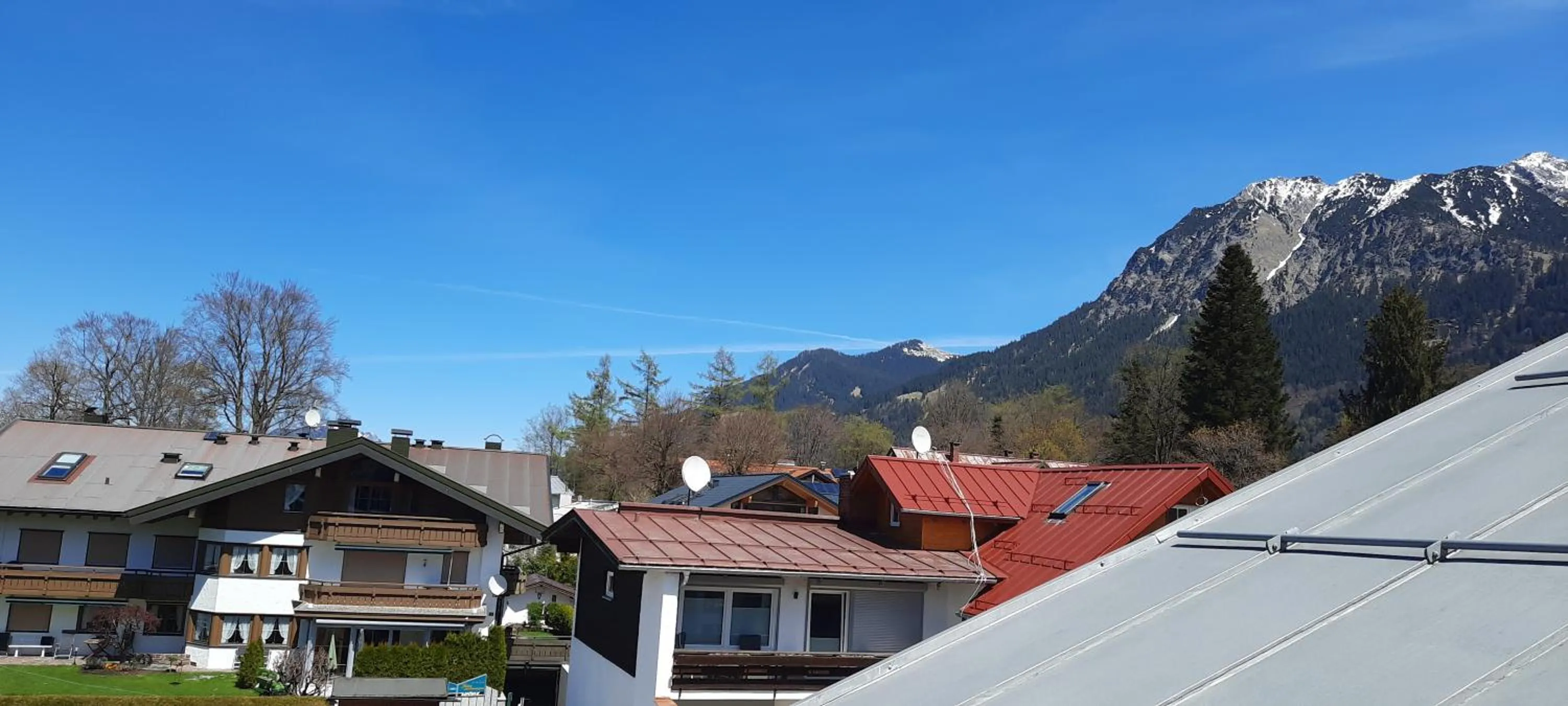 View (from property/room) in Apartmenthotel Oberstdorf