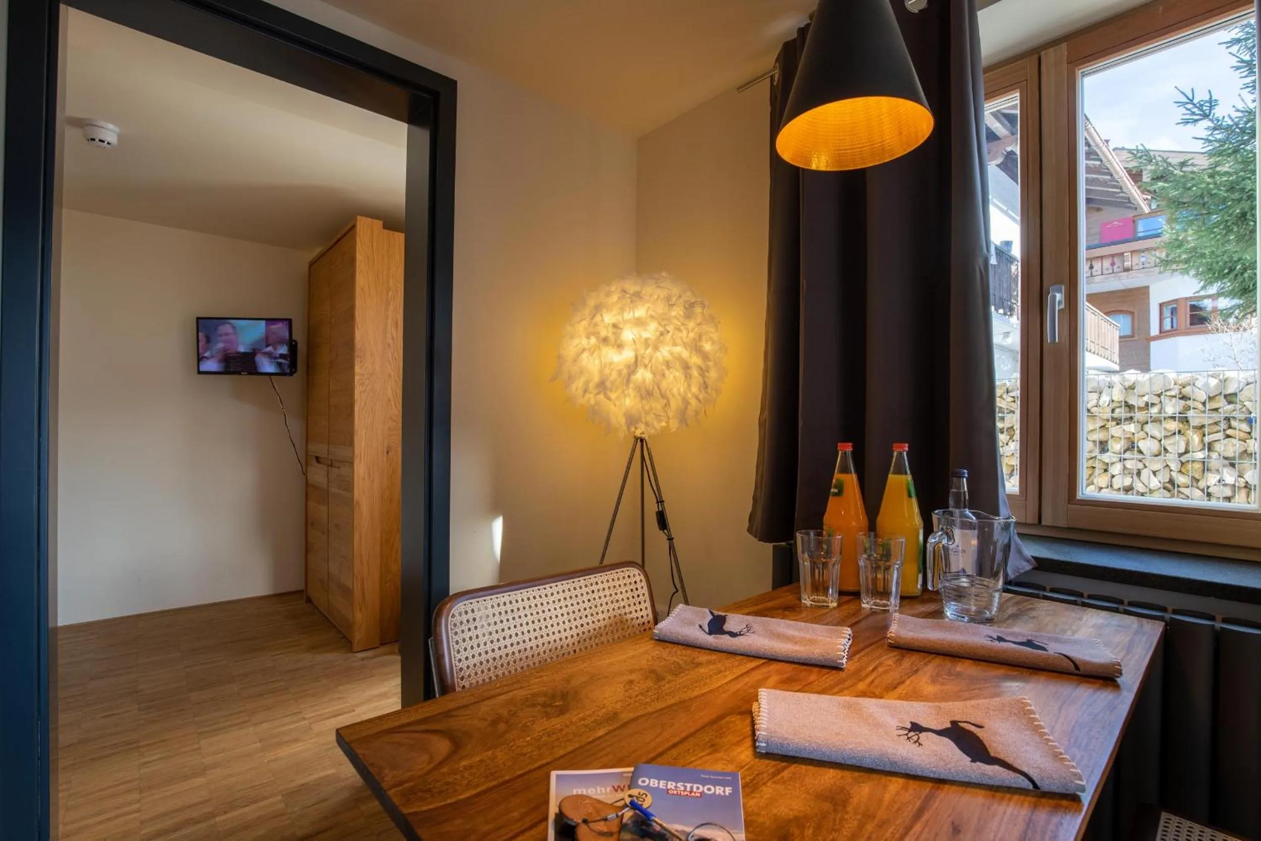 Dining area in Apartmenthotel Oberstdorf