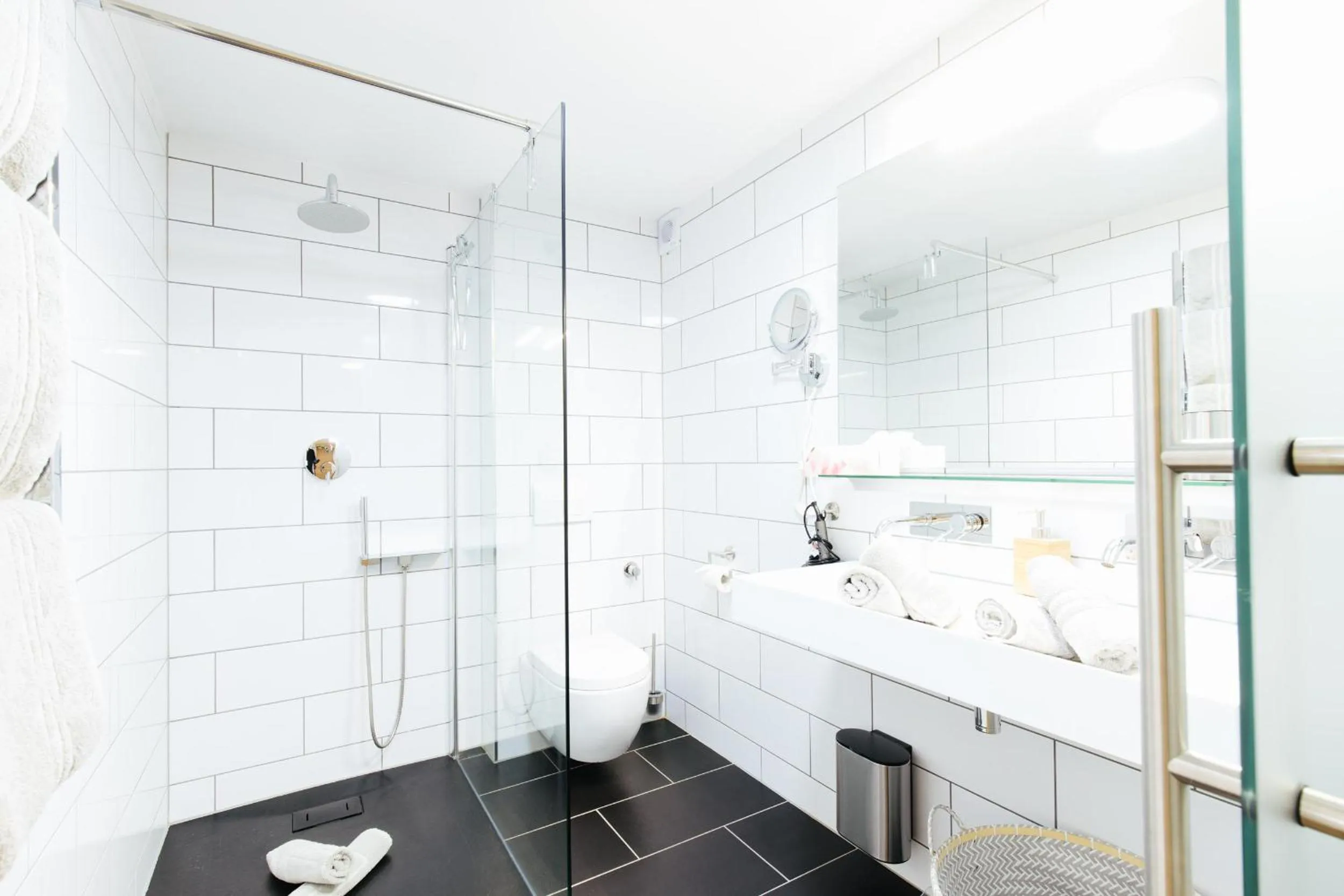 Bathroom in Apartmenthotel Oberstdorf