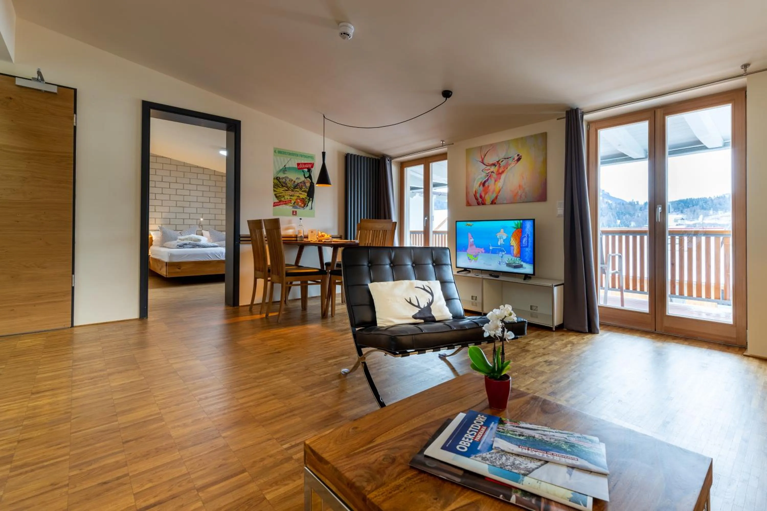 View (from property/room) in Apartmenthotel Oberstdorf