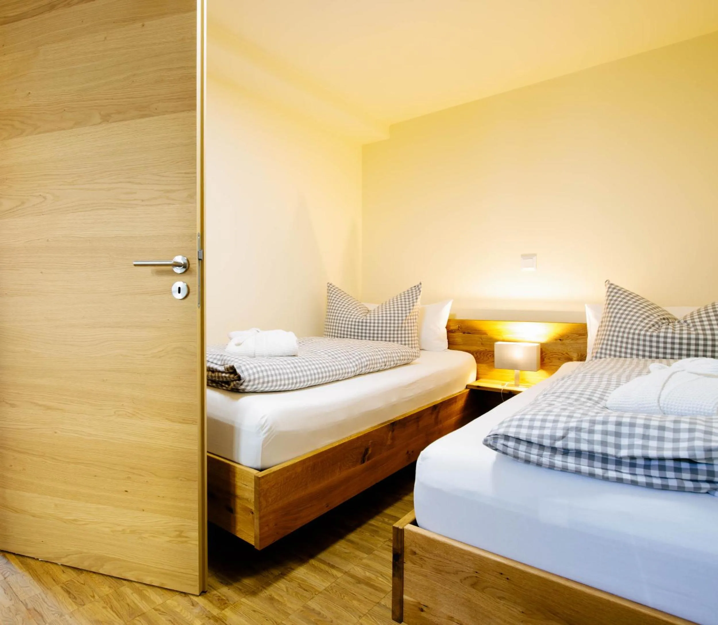 Bedroom, Bed in Apartmenthotel Oberstdorf