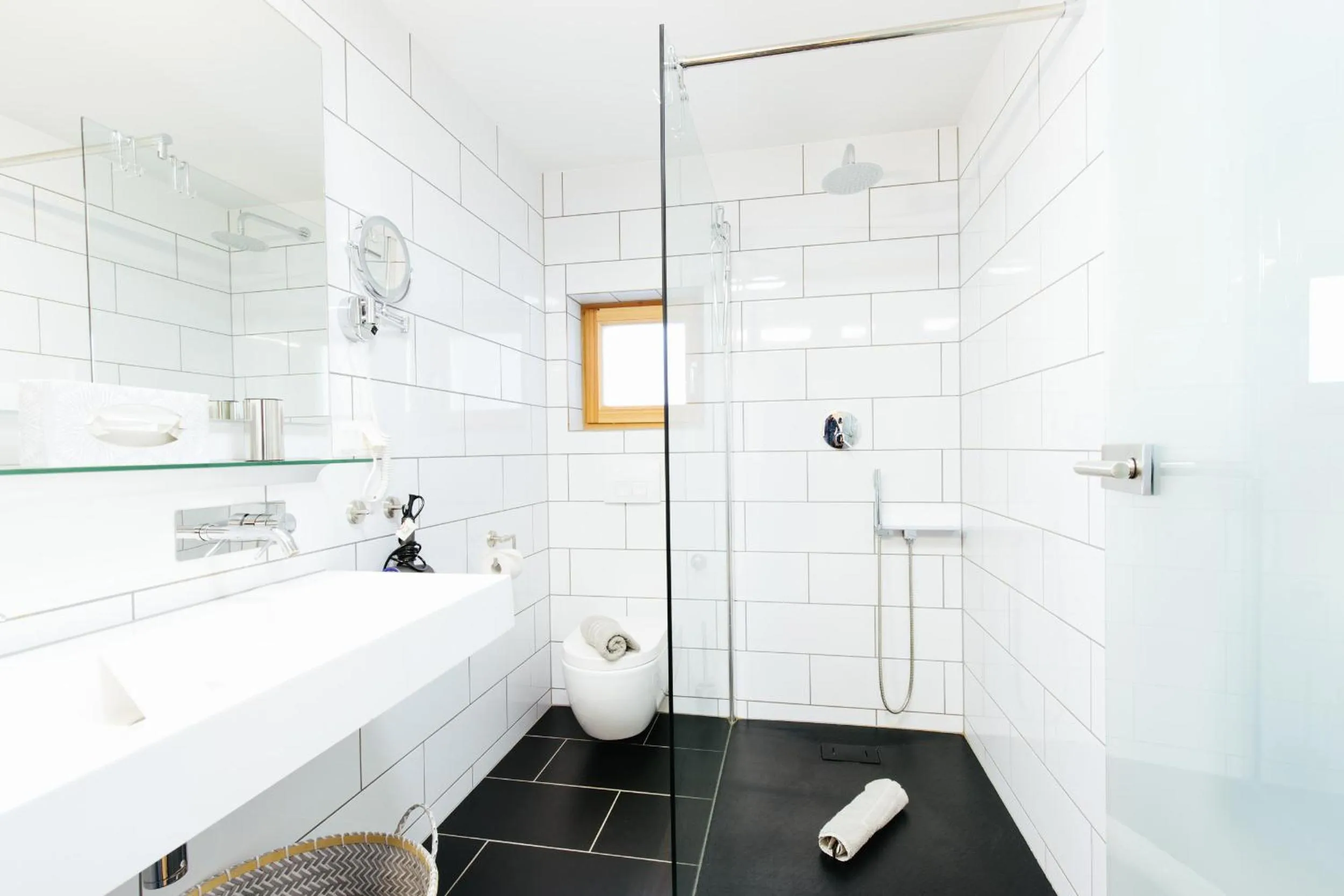 Bathroom in Apartmenthotel Oberstdorf