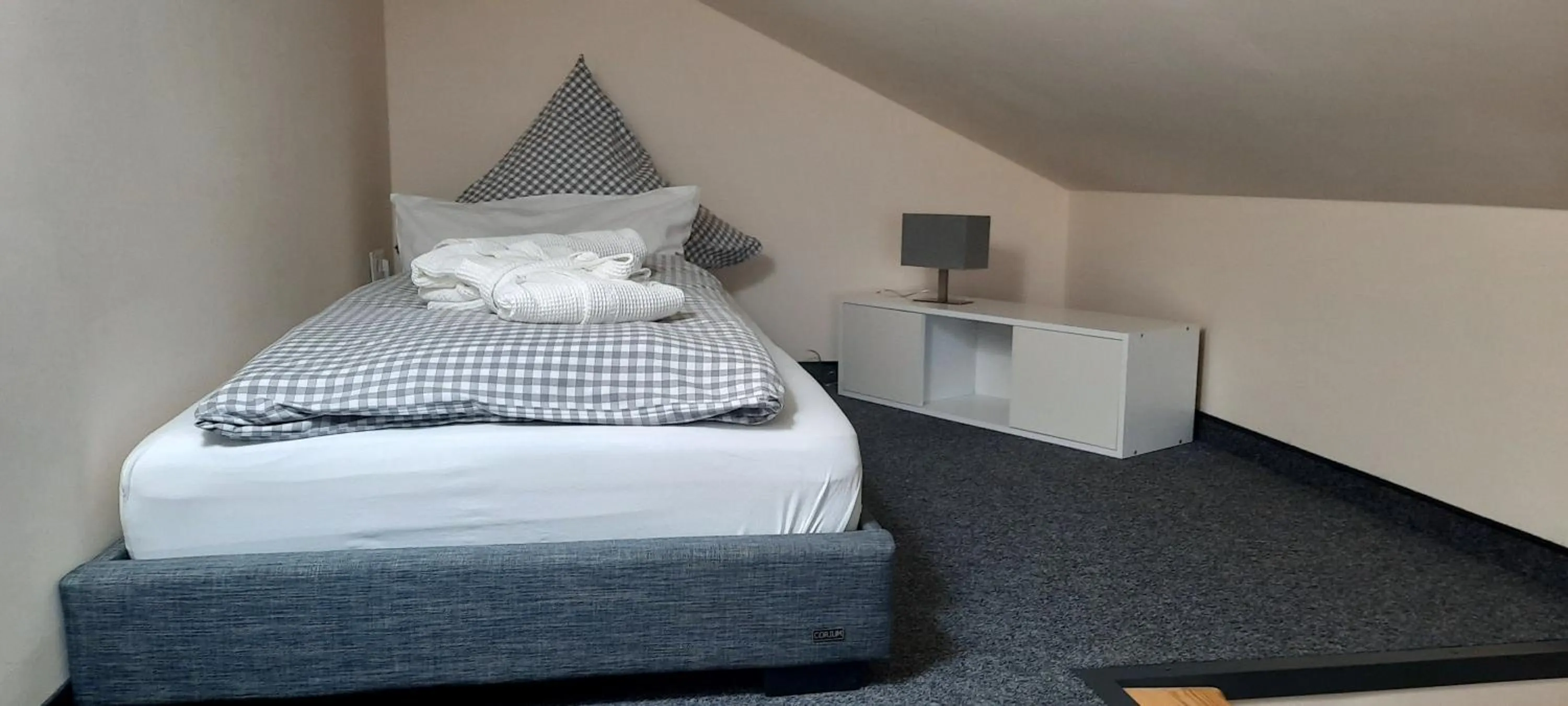 Bedroom, Bed in Apartmenthotel Oberstdorf