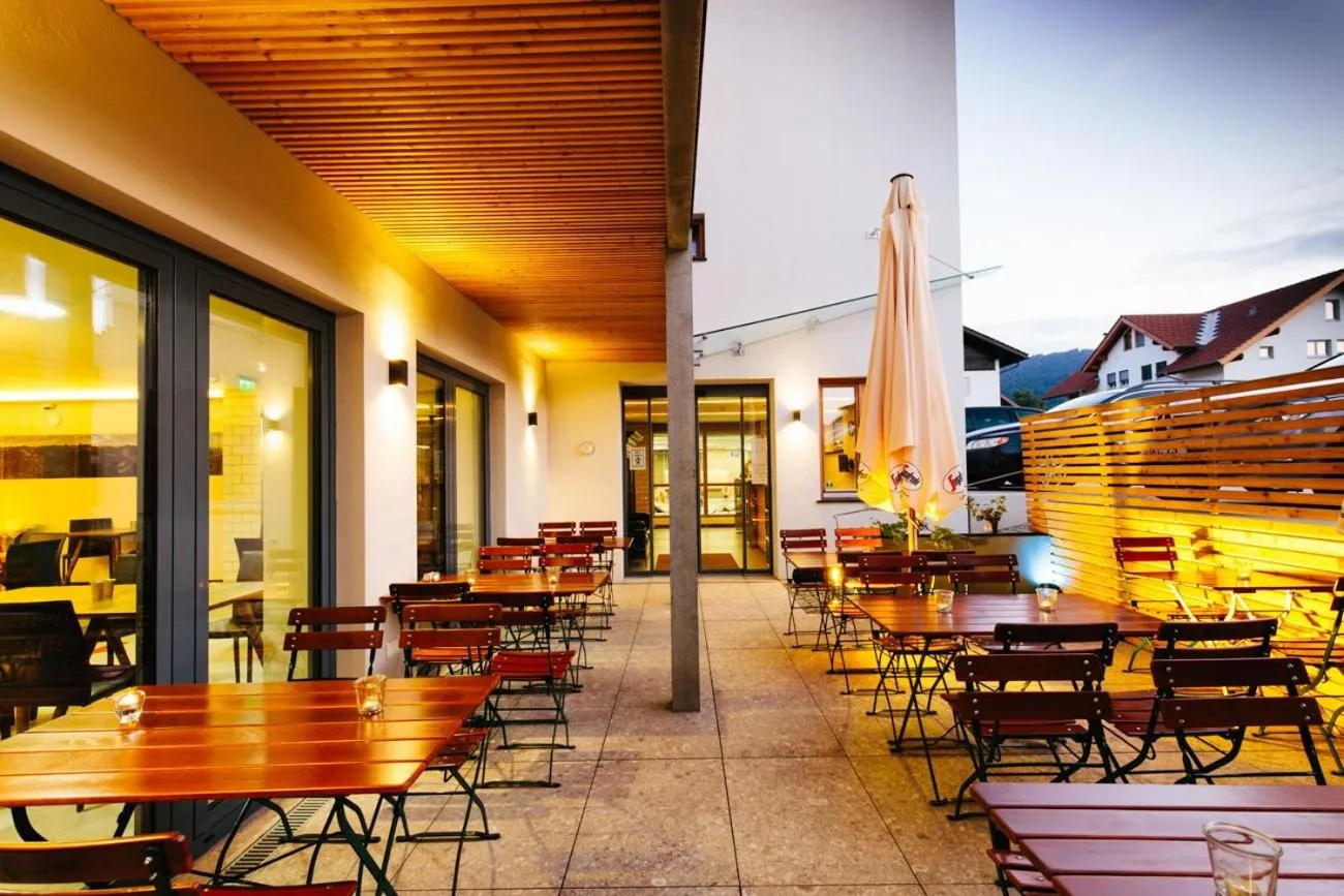 Property building in Apartmenthotel Oberstdorf