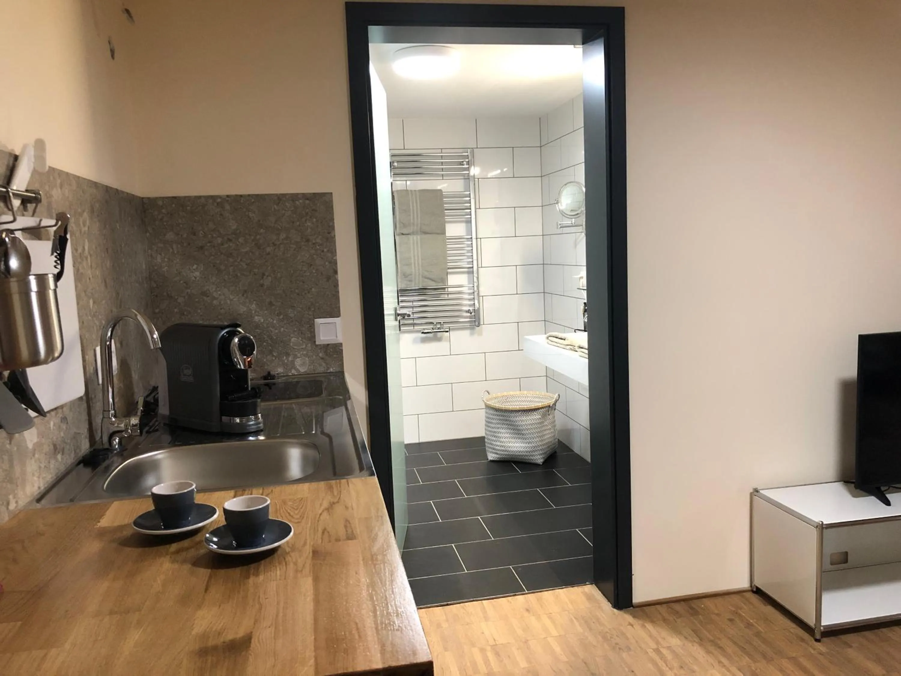 Bathroom in Apartmenthotel Oberstdorf