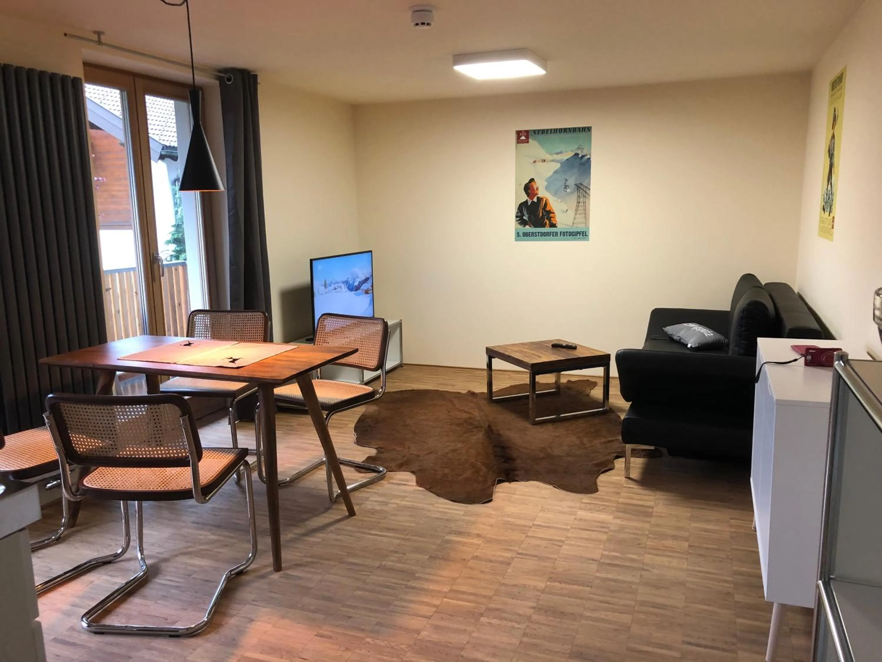 Living room in Apartmenthotel Oberstdorf