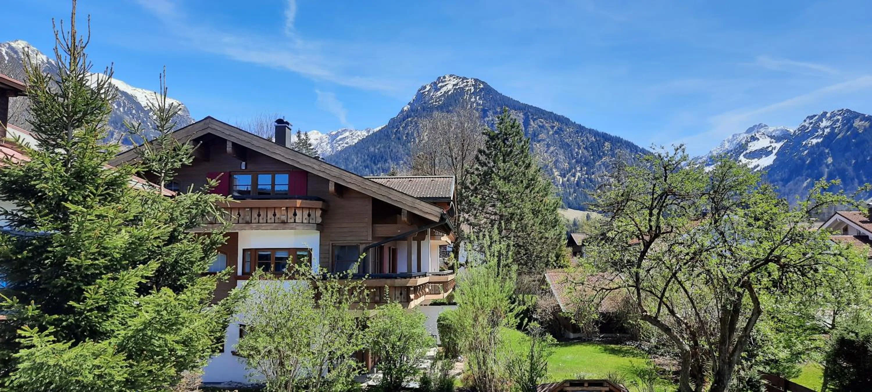View (from property/room) in Apartmenthotel Oberstdorf
