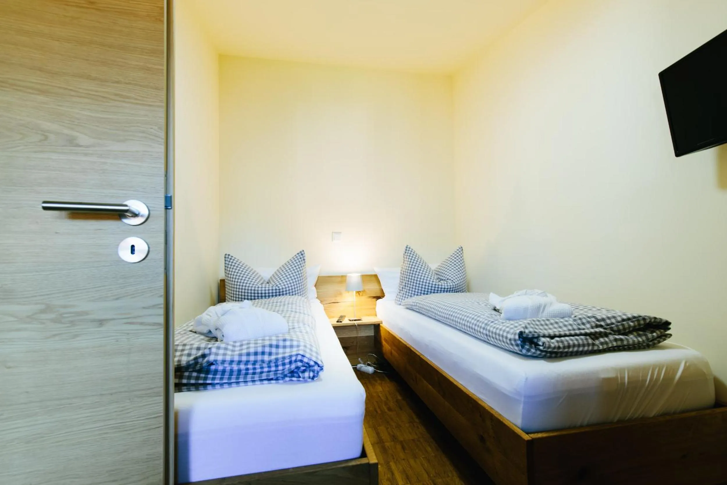 Bedroom, Bed in Apartmenthotel Oberstdorf