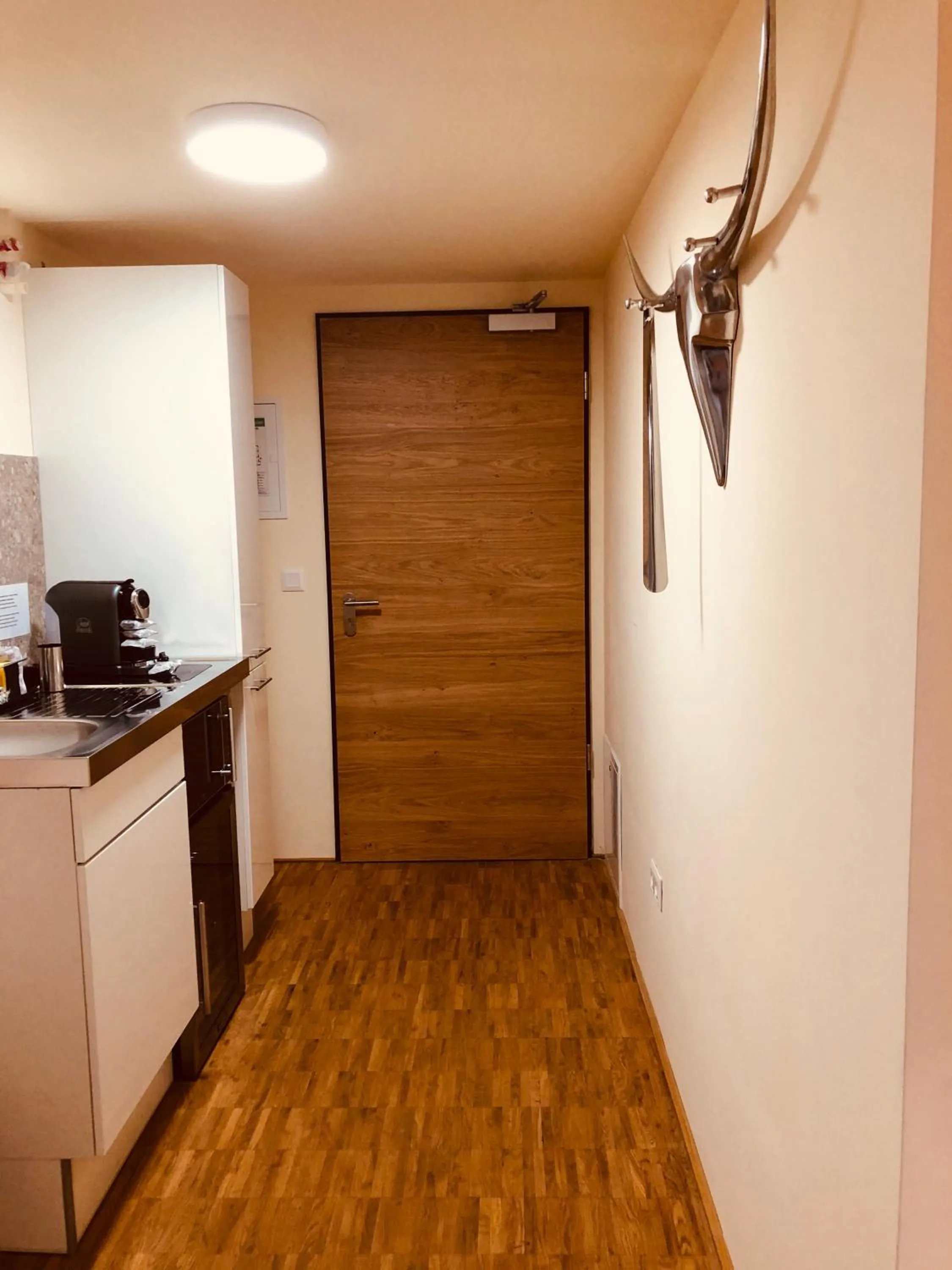 Decorative detail in Apartmenthotel Oberstdorf