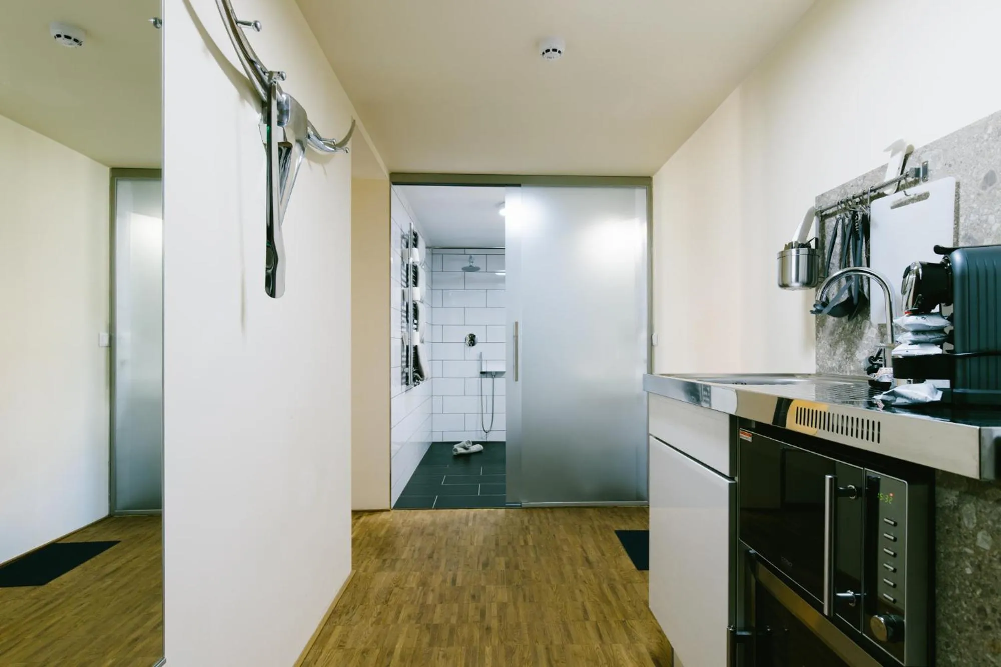 Bathroom in Apartmenthotel Oberstdorf