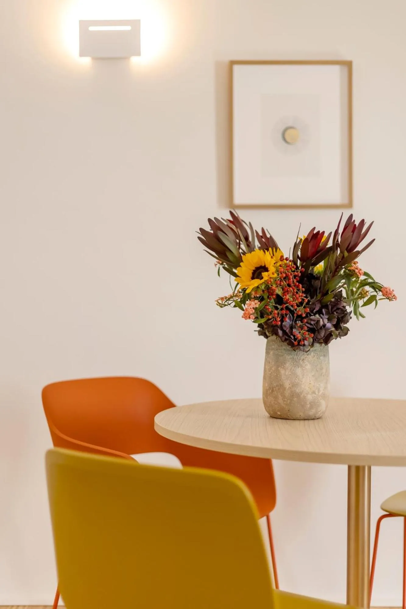 Seating area in Lisbon Serviced Apartments - Estrela