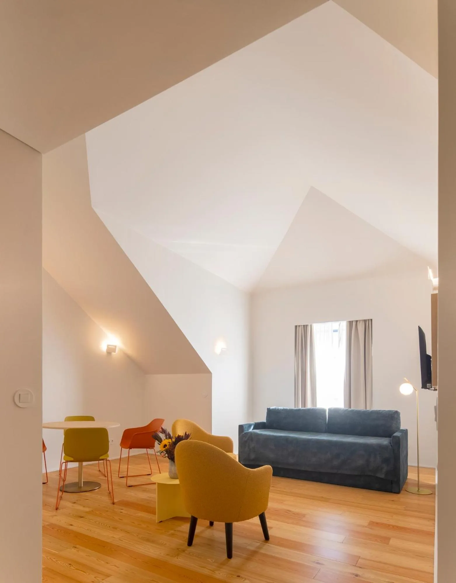 Living room in Lisbon Serviced Apartments - Estrela