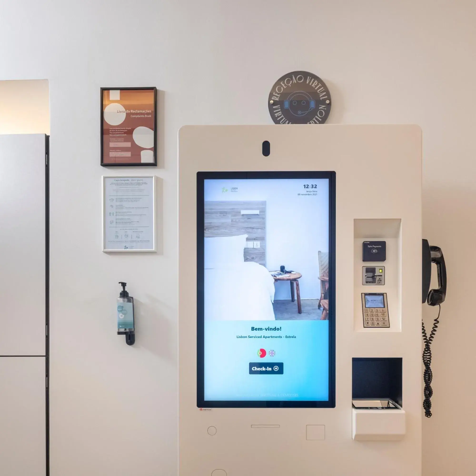 Property building in Lisbon Serviced Apartments - Estrela Property building in Lisbon Serviced Apartments - Estrela