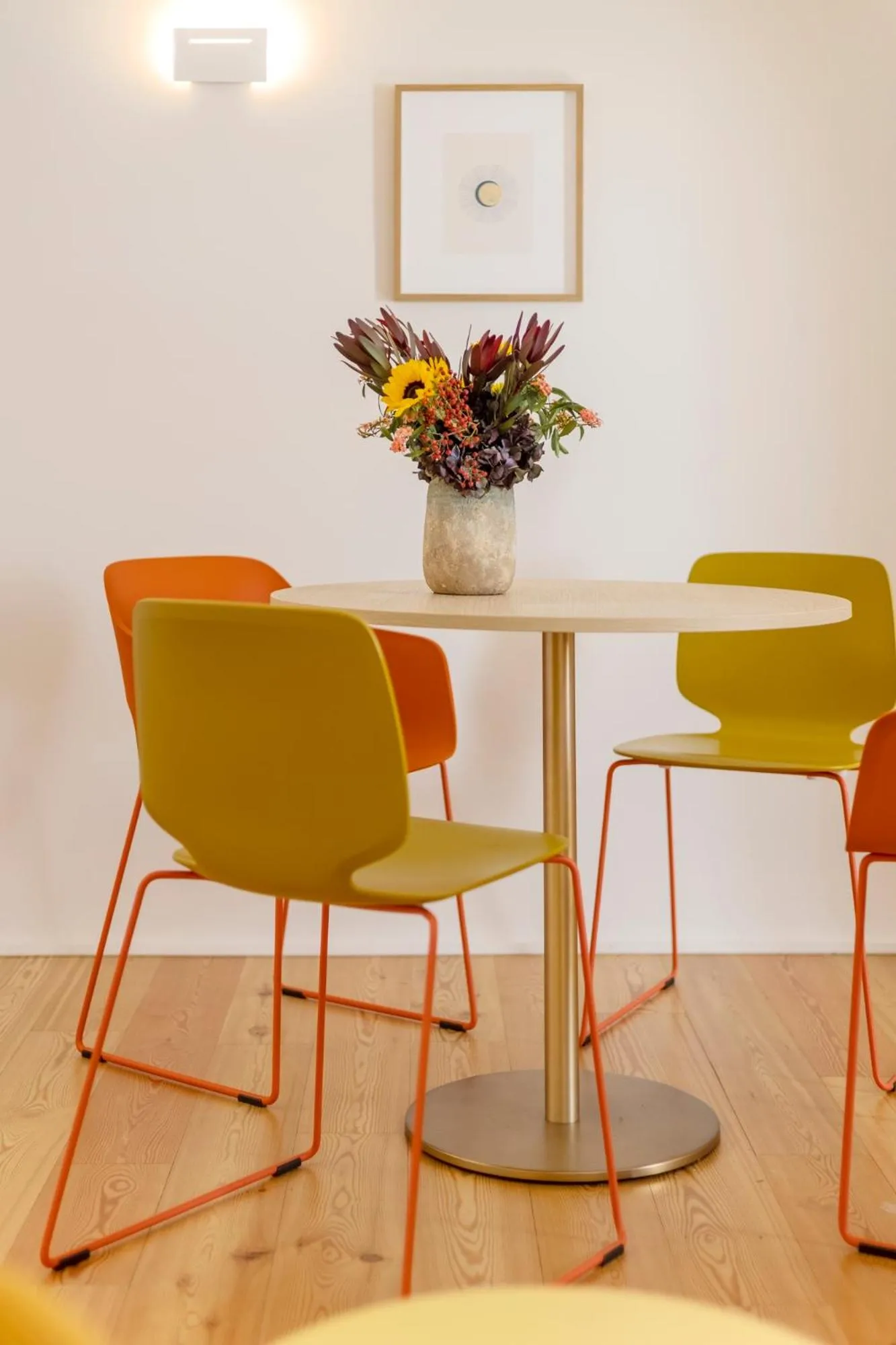 Living room in Lisbon Serviced Apartments - Estrela