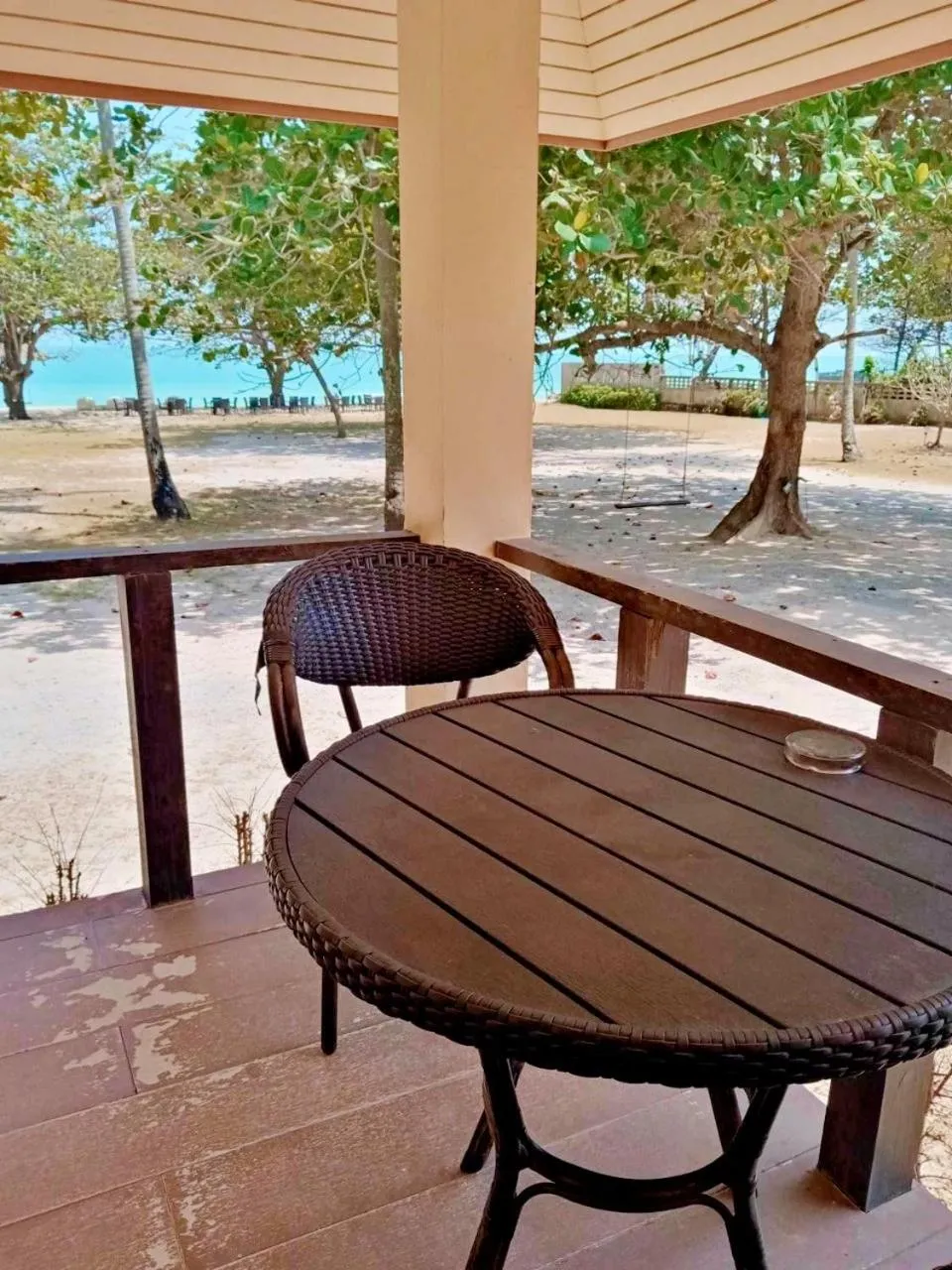 Balcony/Terrace in Chaithalay Khanom Resort