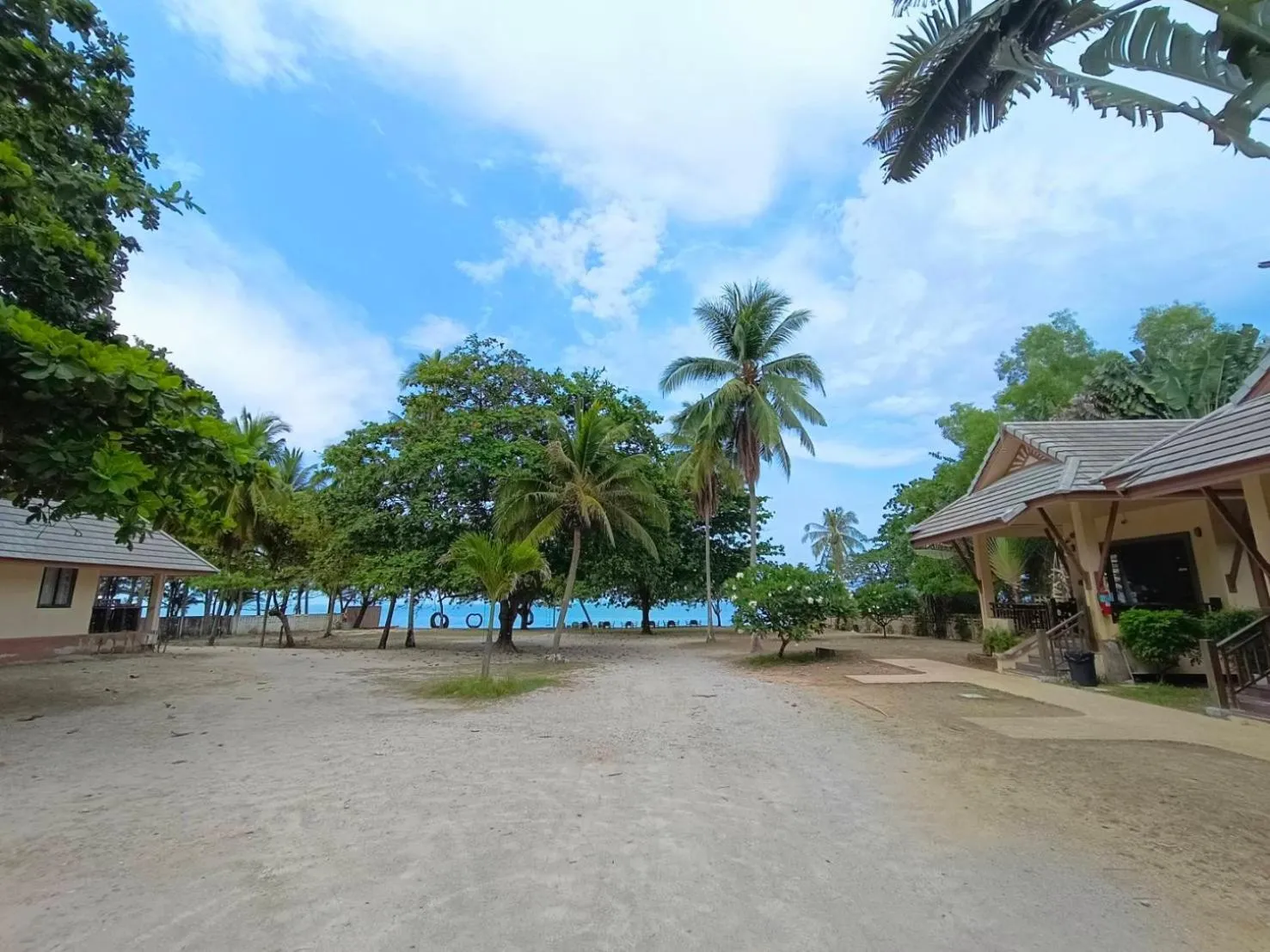 Sea view in Chaithalay Khanom Resort