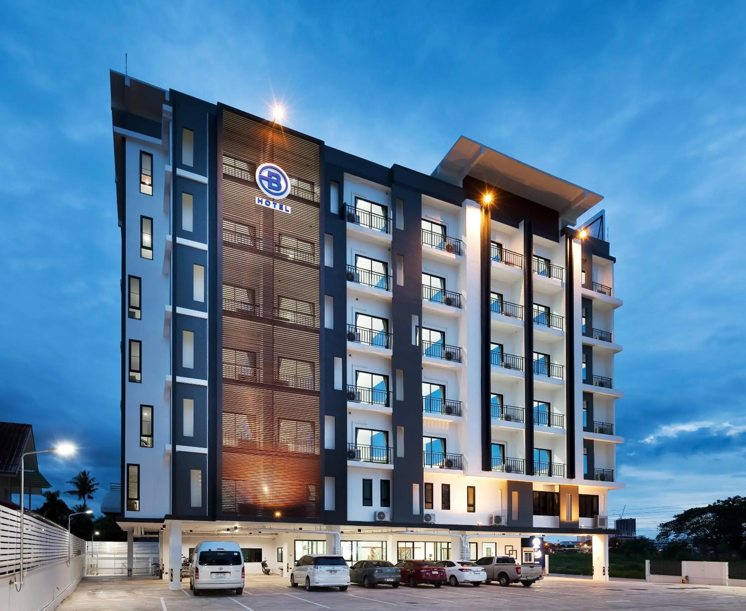 Property building in B Hotel Property building in B Hotel