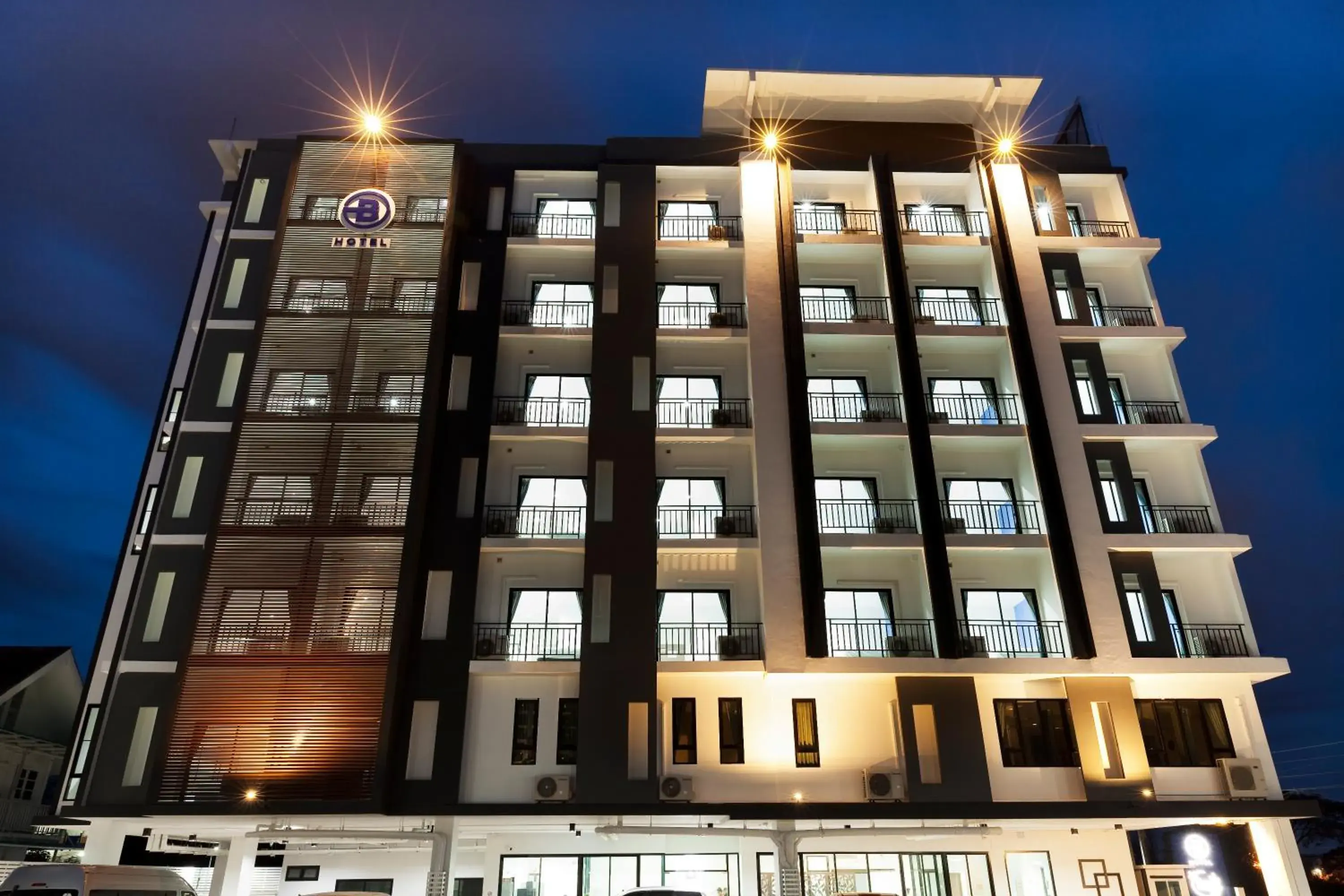 Property building in B Hotel Property building in B Hotel