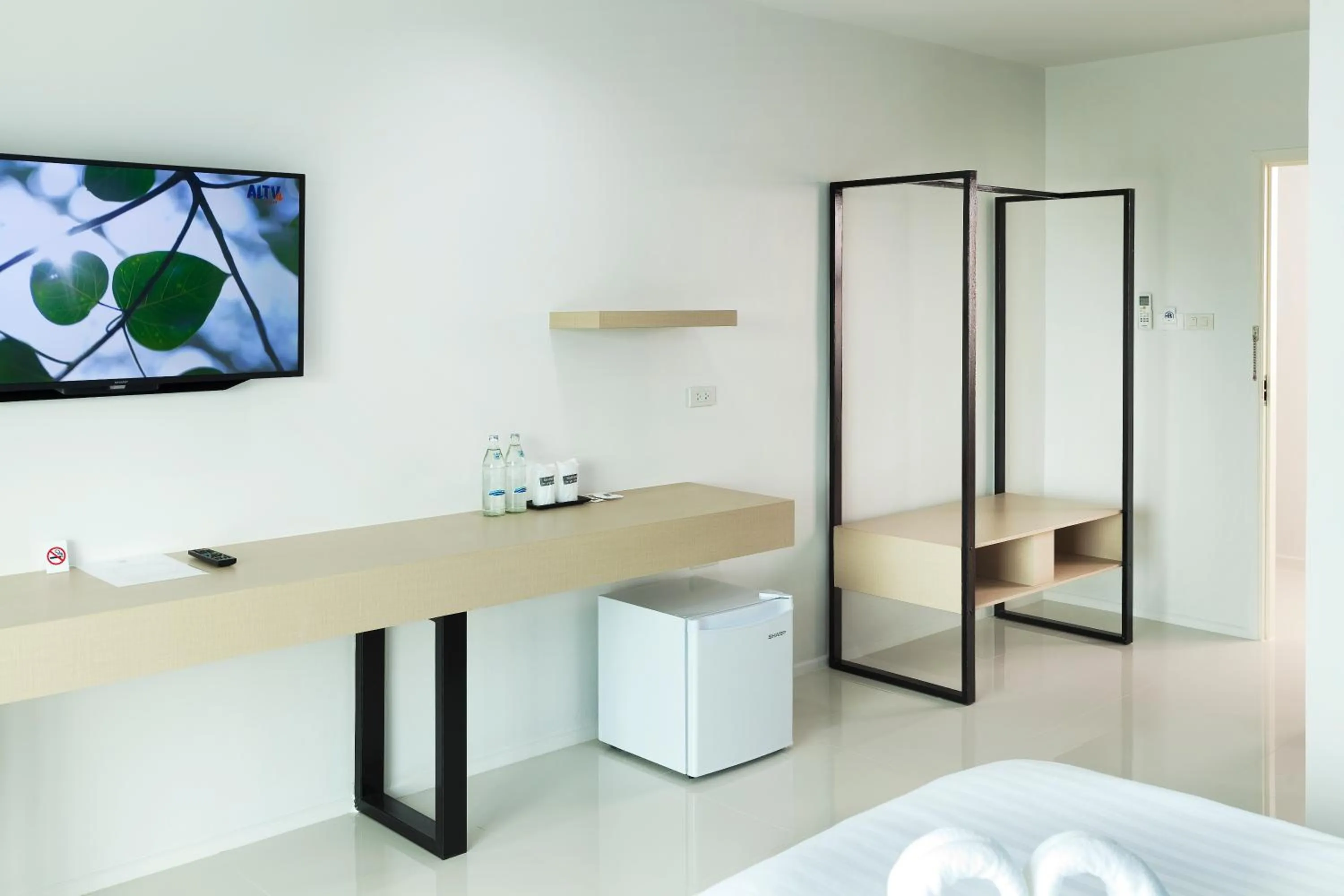 TV and multimedia in B Hotel