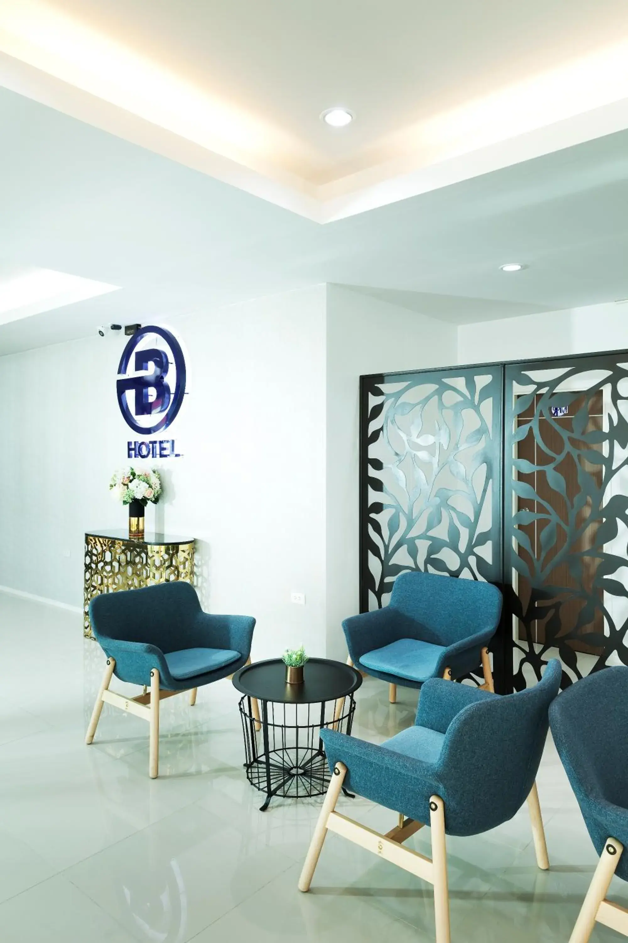 Lobby or reception in B Hotel Lobby or reception in B Hotel