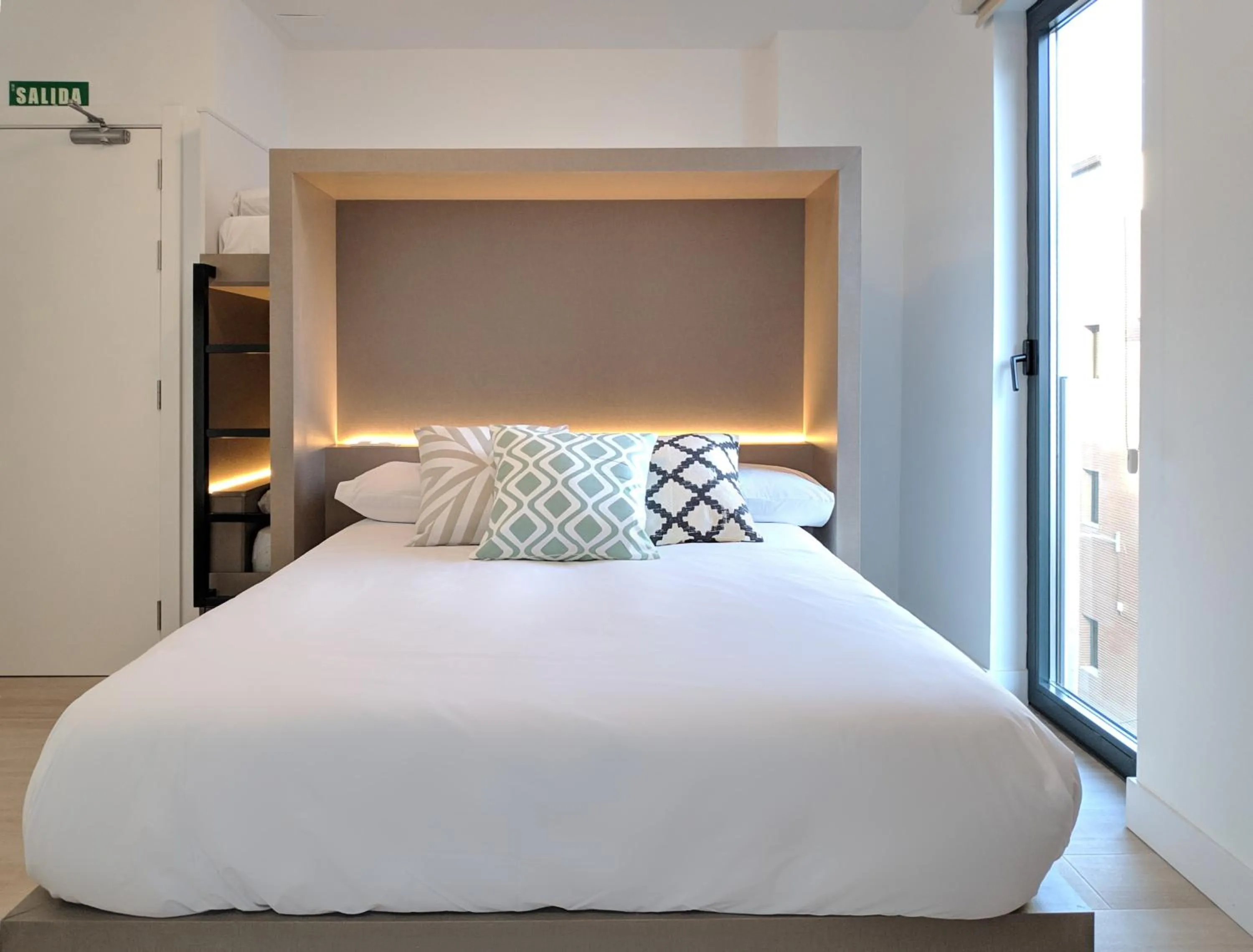 Shower, Bed in Broz Hostel