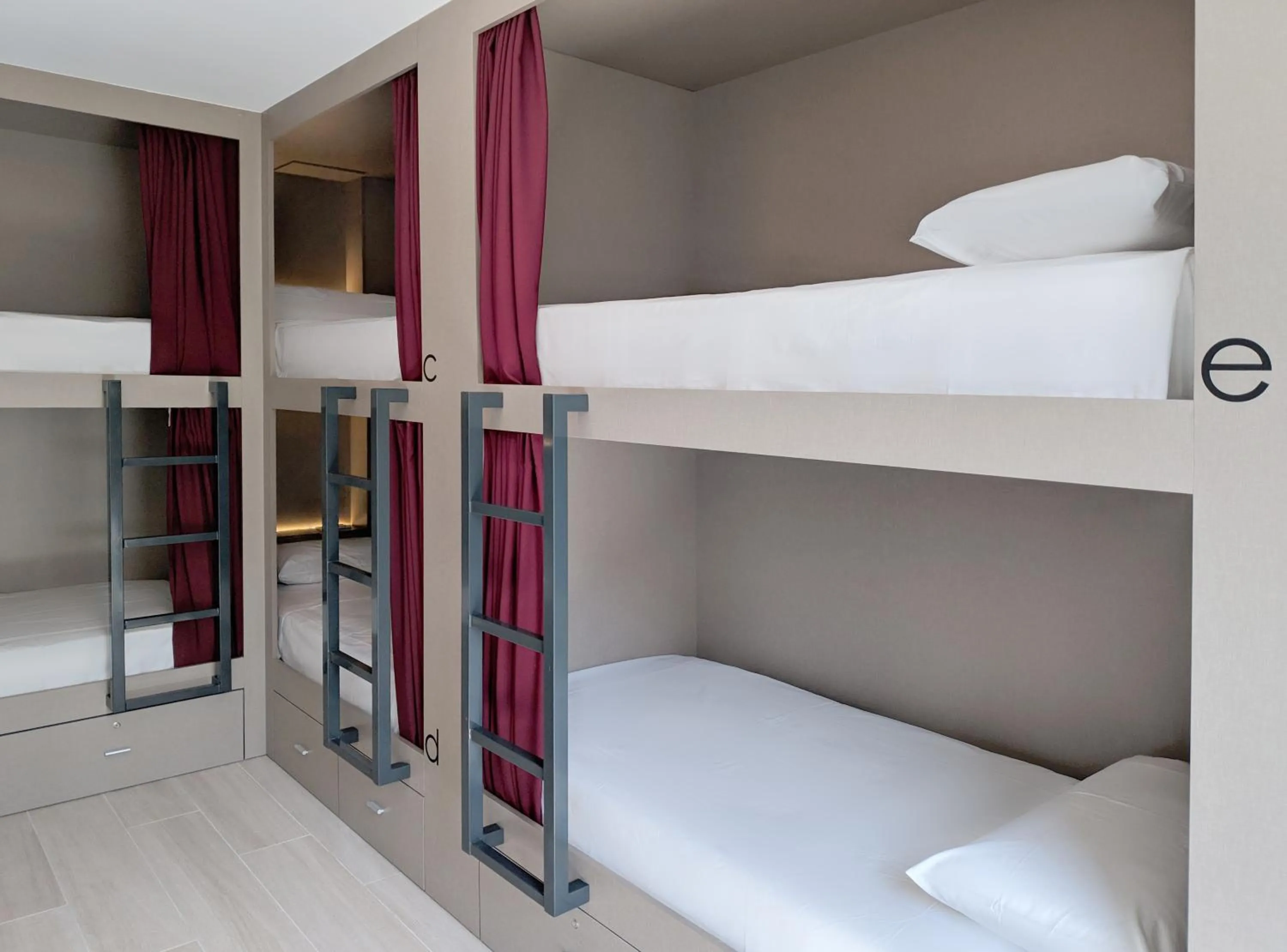Shower, Bed in Broz Hostel