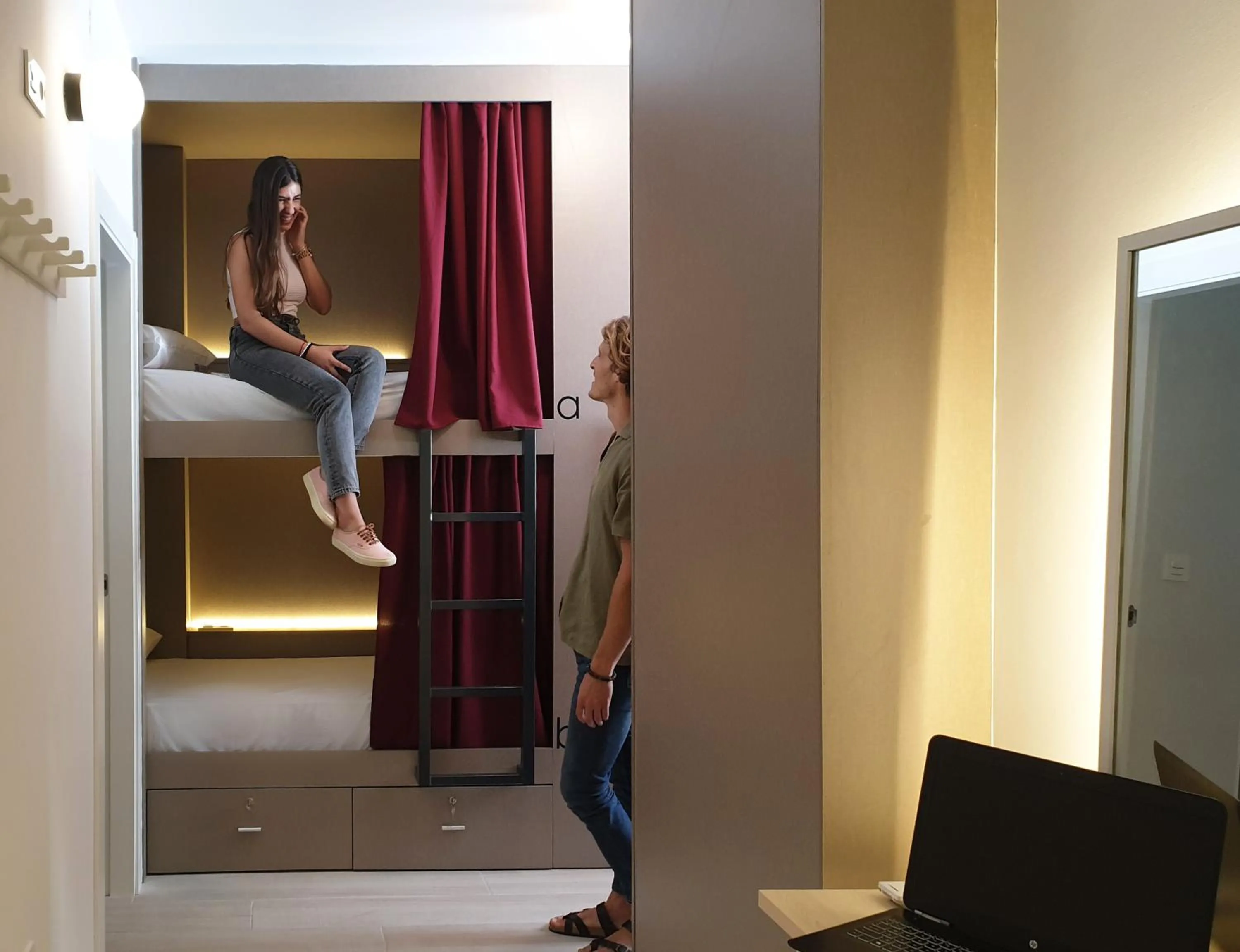 People in Broz Hostel