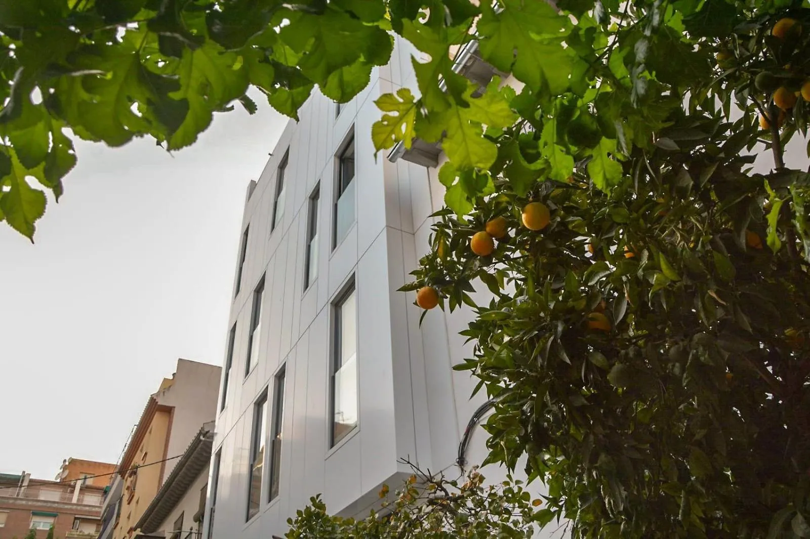 Facade/entrance in Broz Hostel