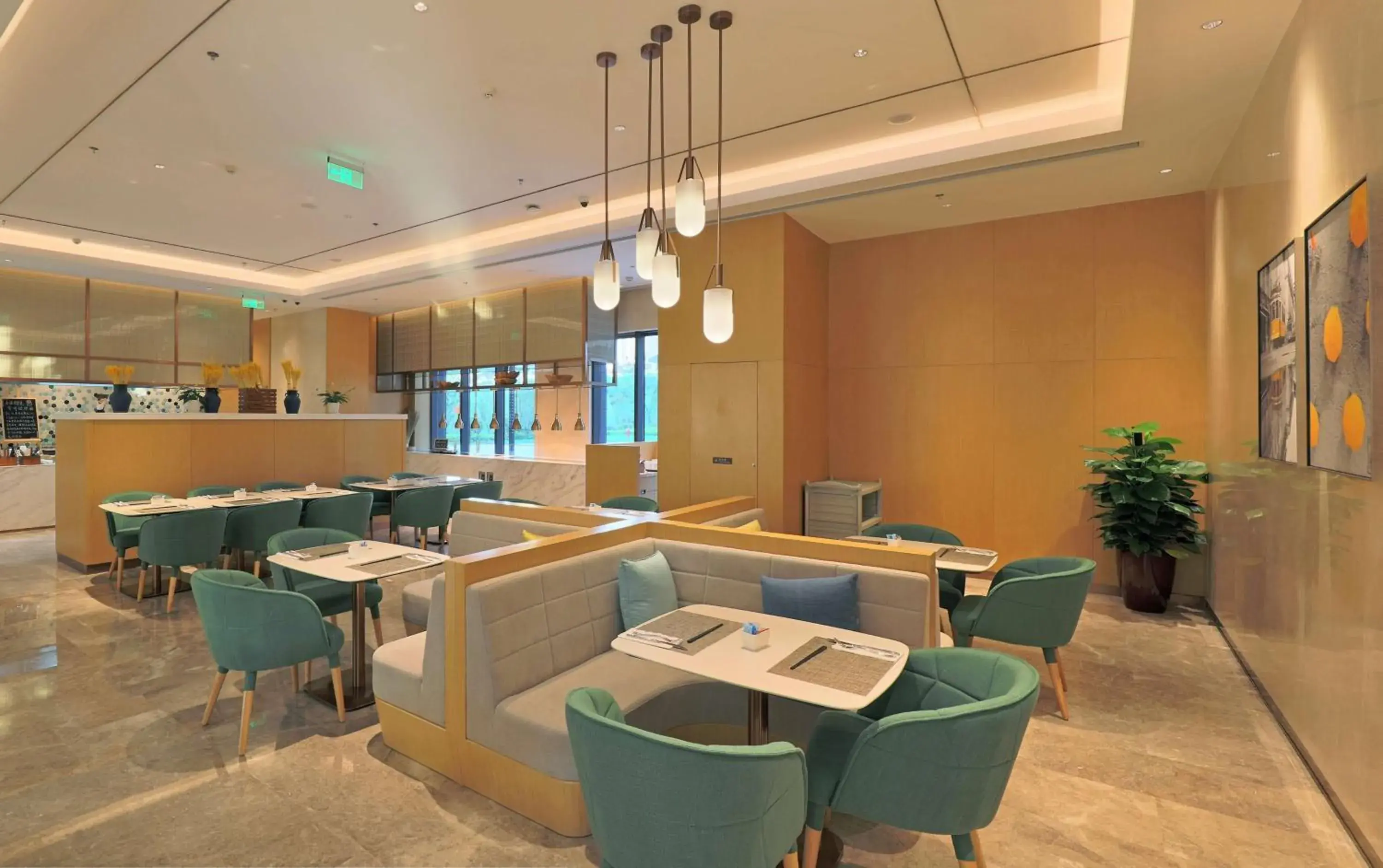 Restaurant/places to eat in Hilton Garden Inn Changzhou Xinbei Restaurant/places to eat in Hilton Garden Inn Changzhou Xinbei