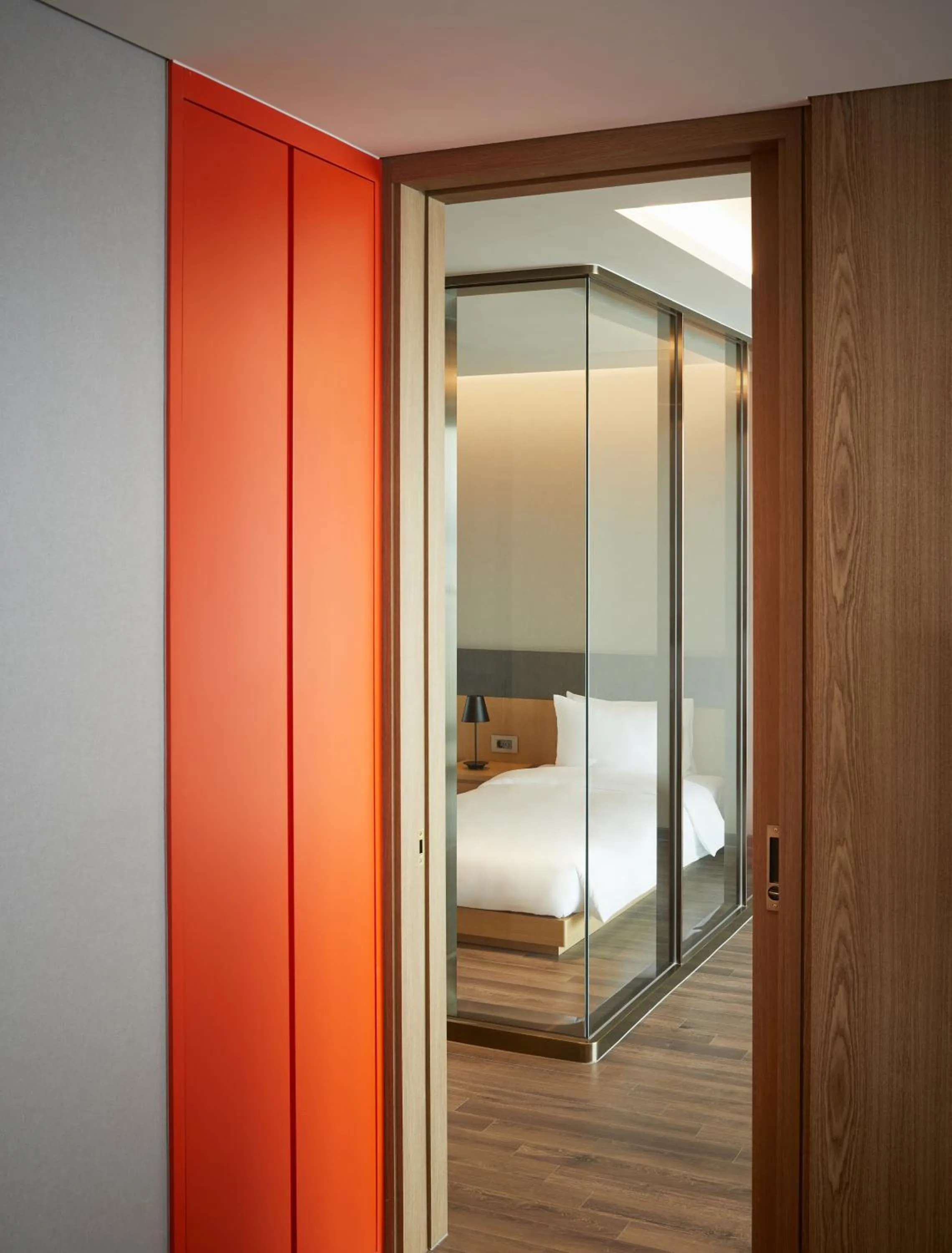 Bed in Yeosu Belle Mer